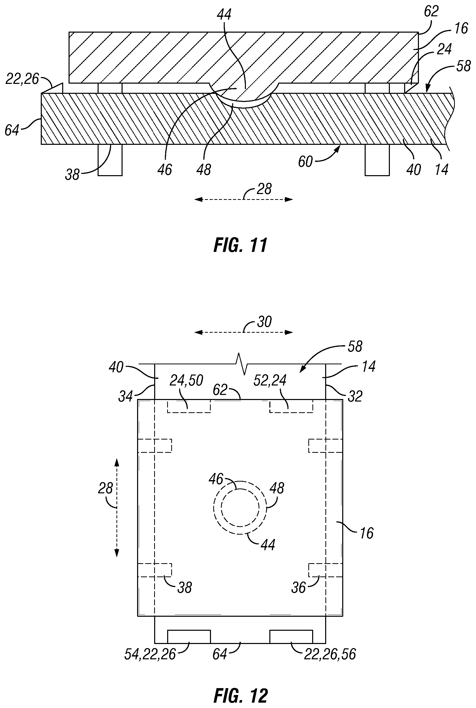 Patent US12576924 Figure 8 – Method for applying tension to aerodynamic trailer skirt