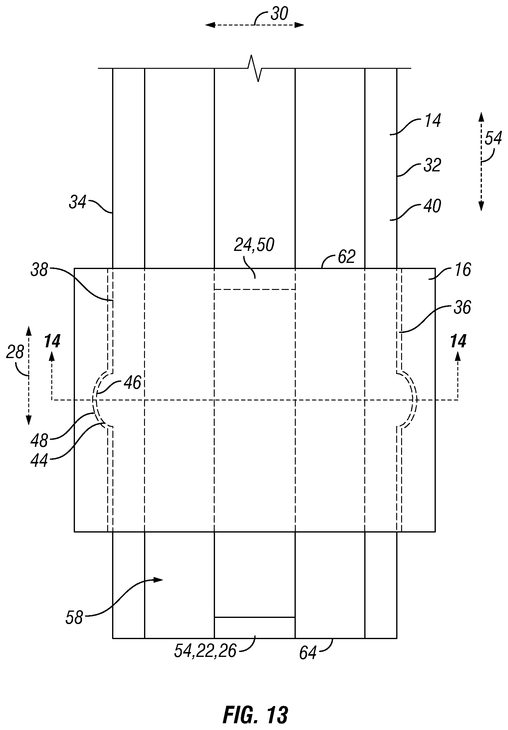 Patent US12576924 Figure 9 – Method for applying tension to aerodynamic trailer skirt