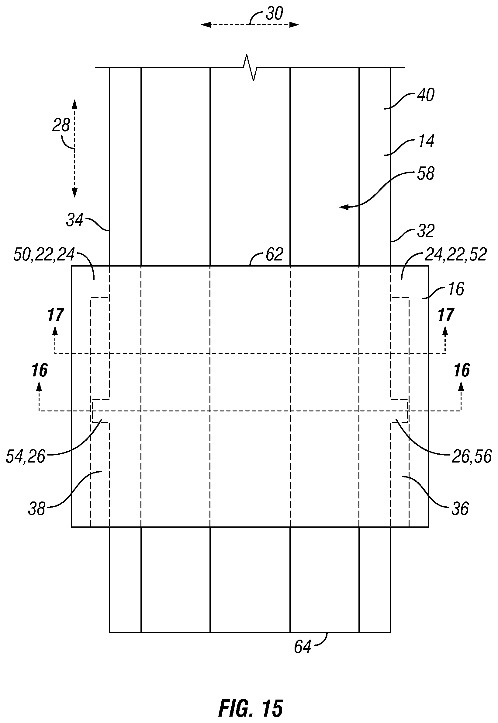 Patent US12576924 Figure 11 – Method for applying tension to aerodynamic trailer skirt