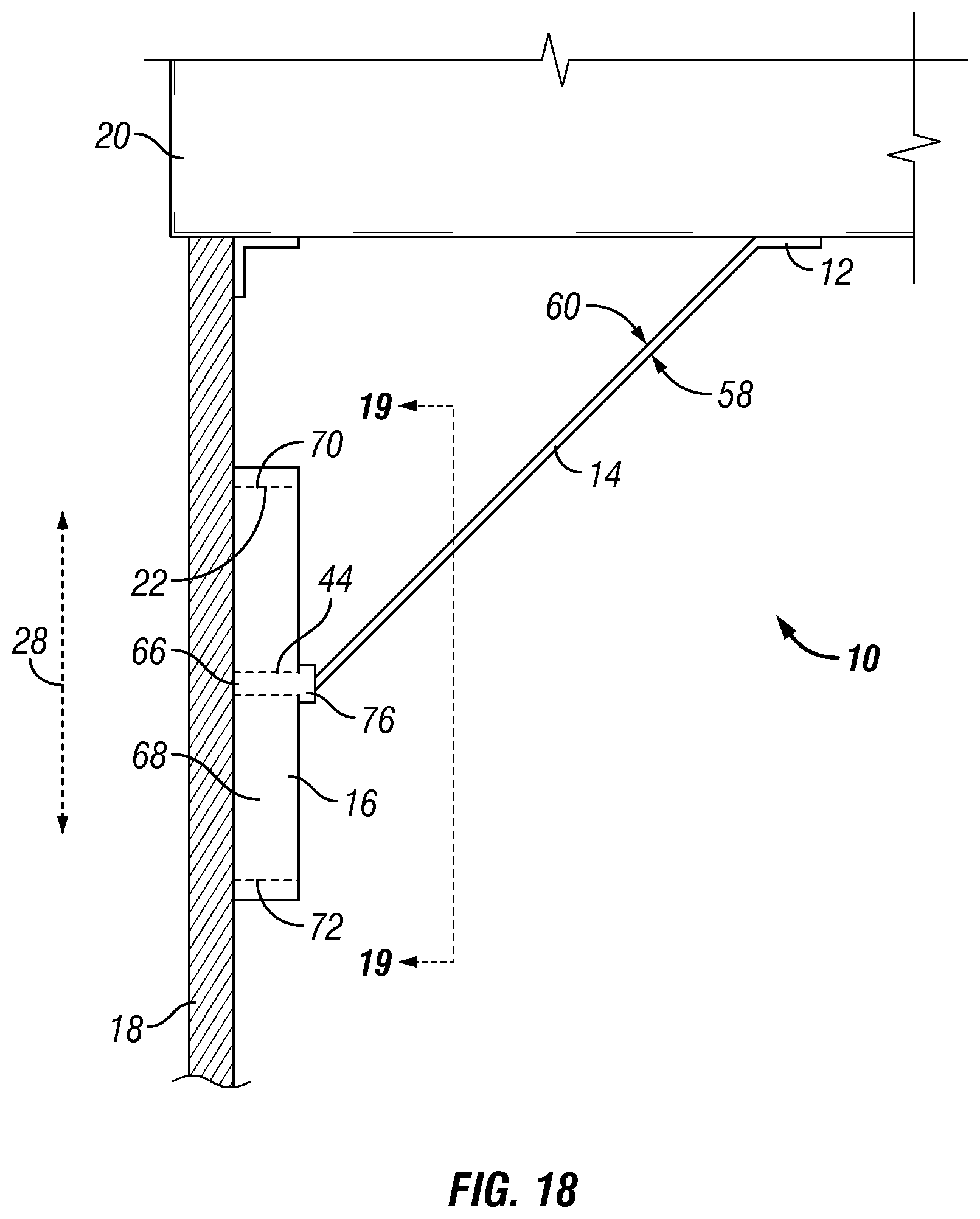 Patent US12576924 Figure 13 – Method for applying tension to aerodynamic trailer skirt
