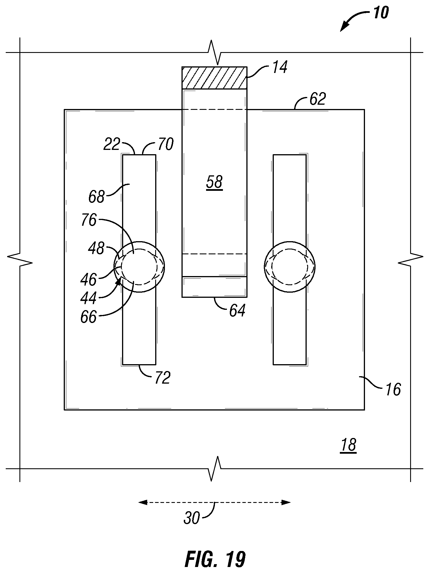 Patent US12576924 Figure 14 – Method for applying tension to aerodynamic trailer skirt