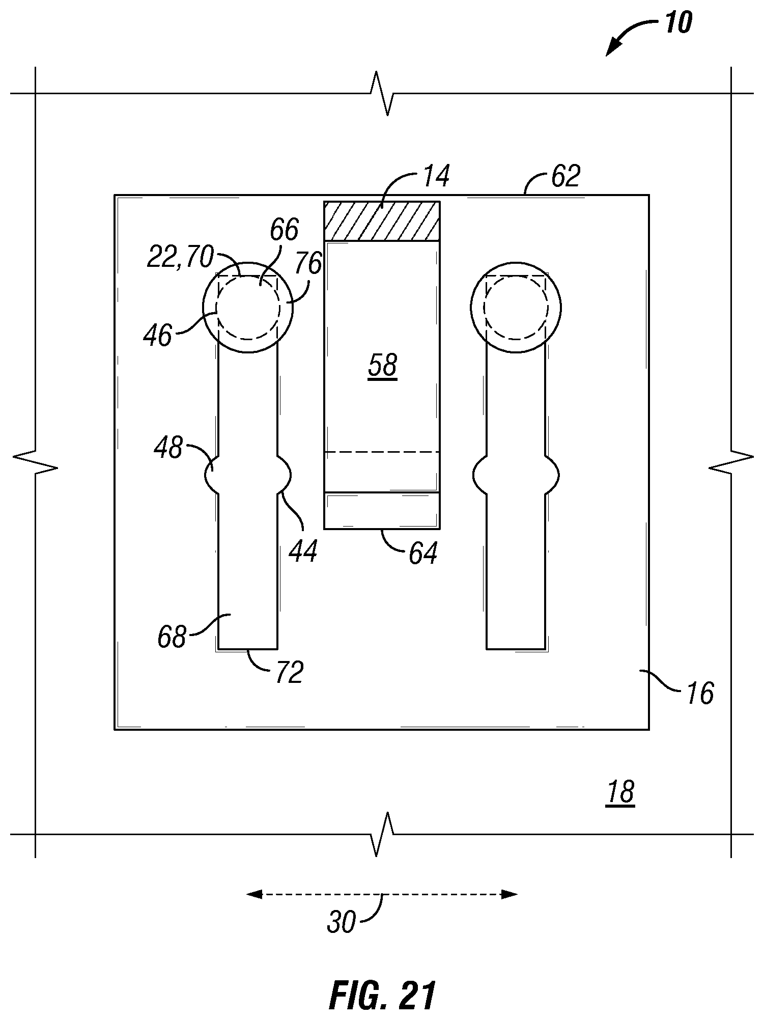 Patent US12576924 Figure 16 – Method for applying tension to aerodynamic trailer skirt