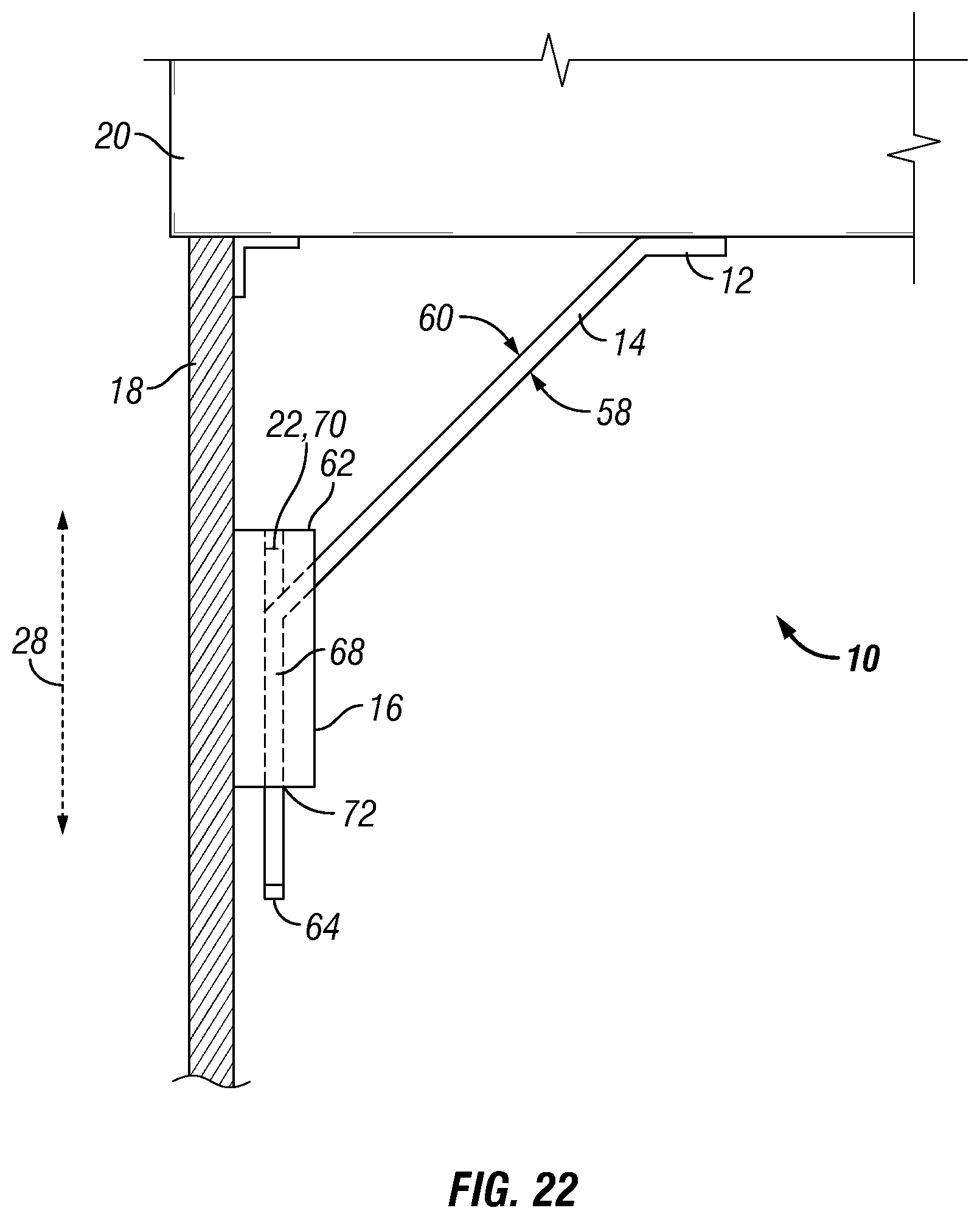 Patent US12576924 Figure 17 – Method for applying tension to aerodynamic trailer skirt
