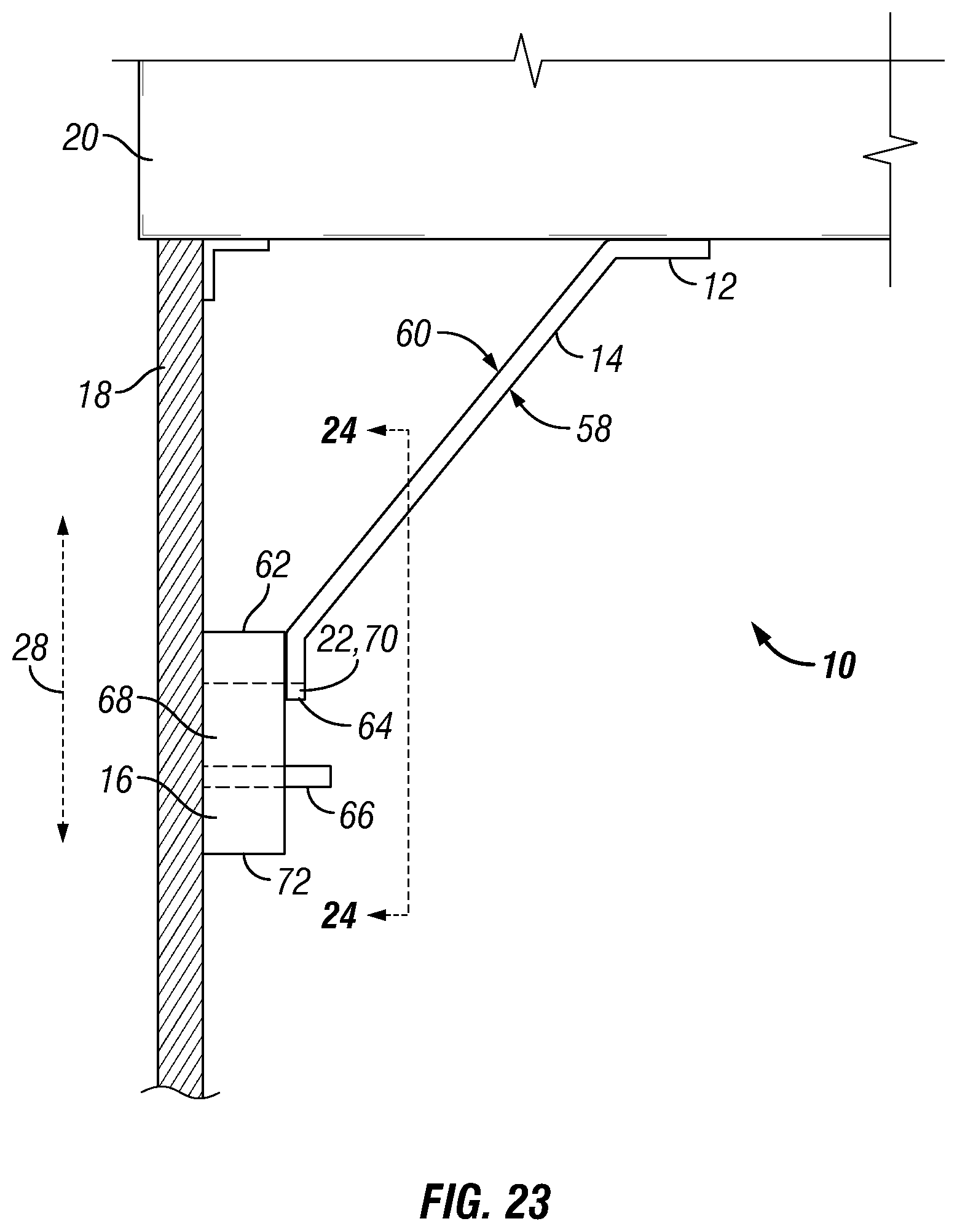 Patent US12576924 Figure 18 – Method for applying tension to aerodynamic trailer skirt