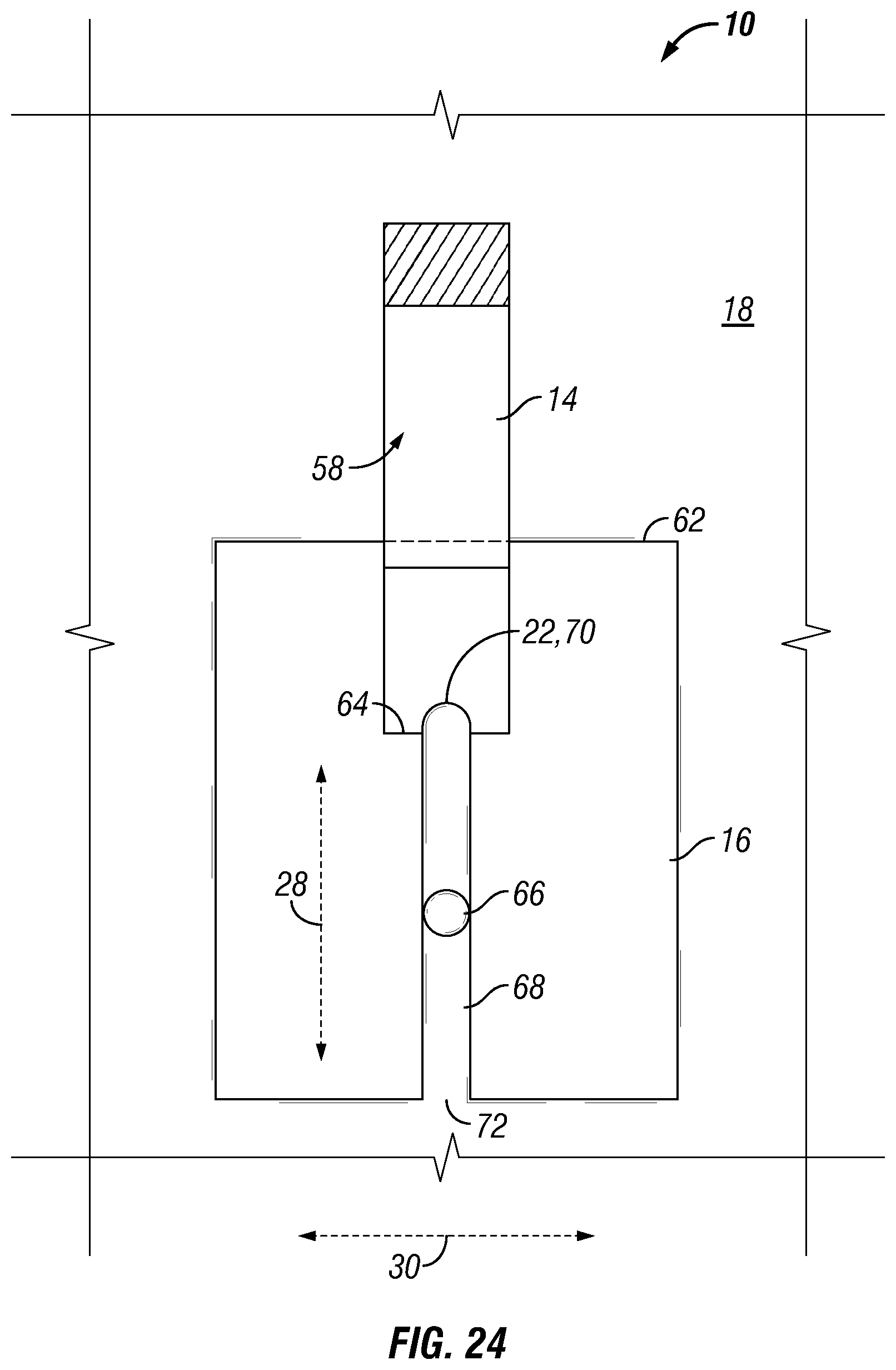 Patent US12576924 Figure 19 – Method for applying tension to aerodynamic trailer skirt