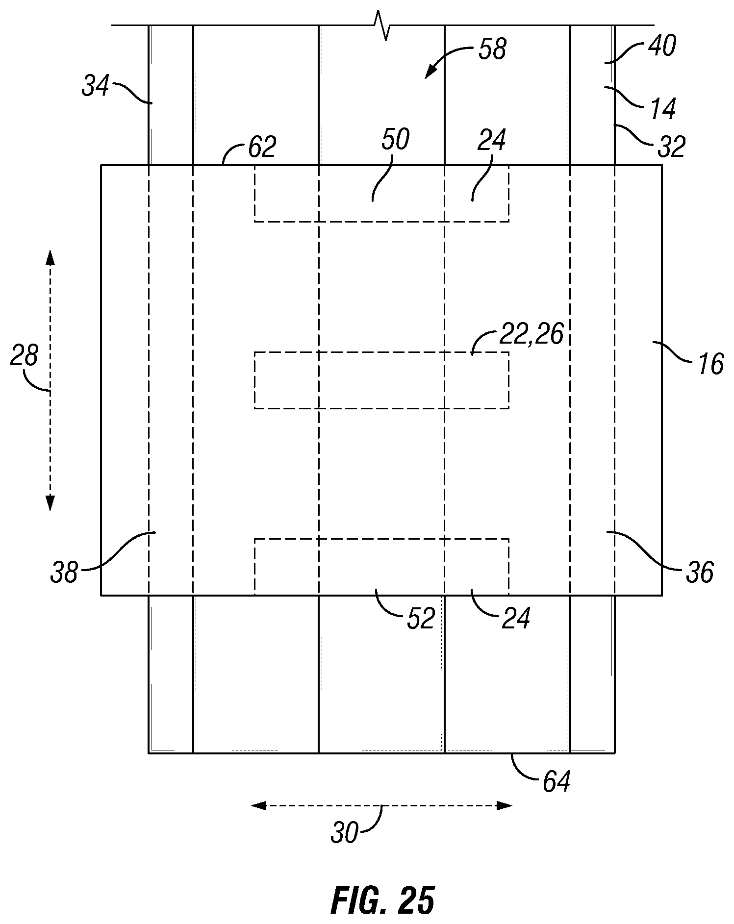 Patent US12576924 Figure 20 – Method for applying tension to aerodynamic trailer skirt