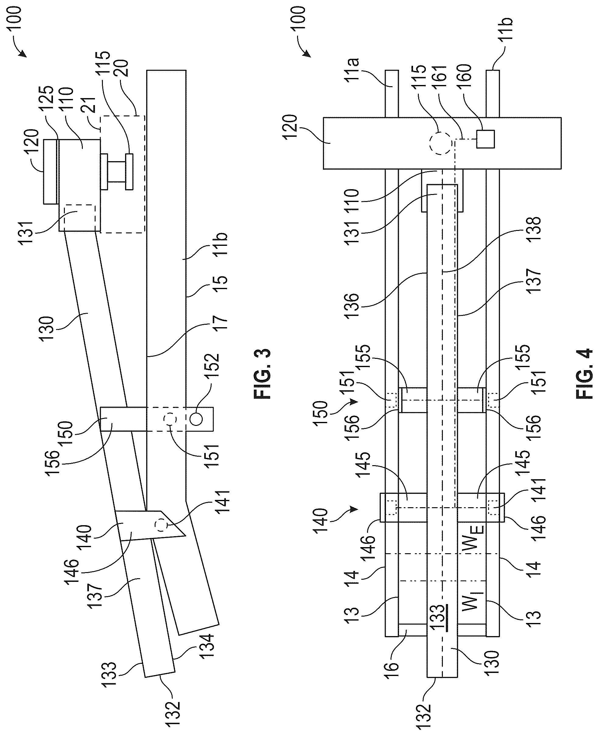 Patent US12576927 Figure 3 – Fifth wheel connector
