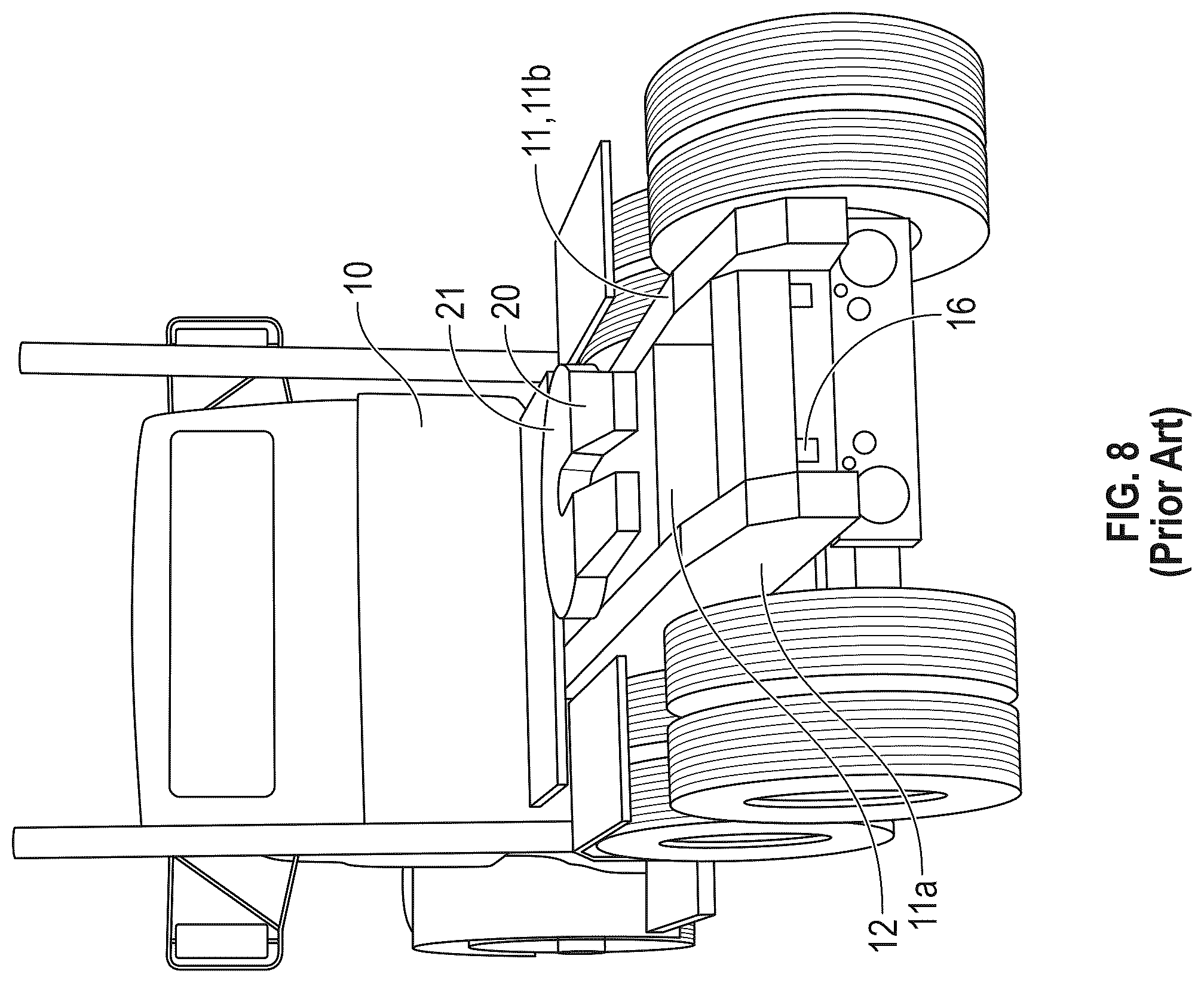 Patent US12576927 Figure 6 – Fifth wheel connector