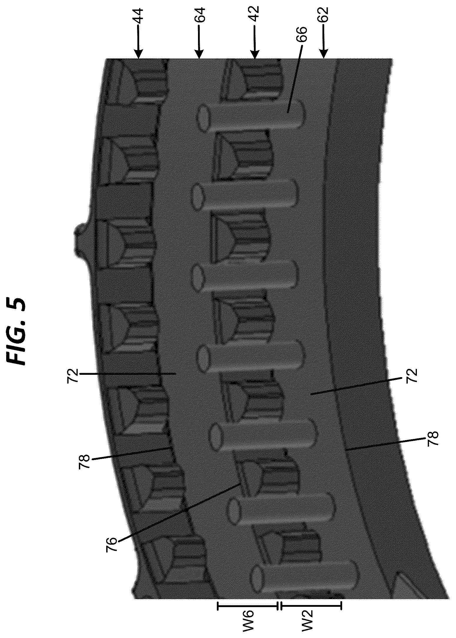 Patent US12576929 Figure 5 – Endless track assembly