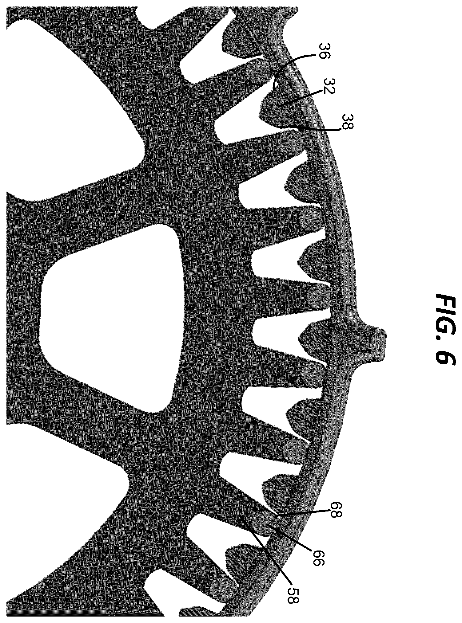 Patent US12576929 Figure 6 – Endless track assembly