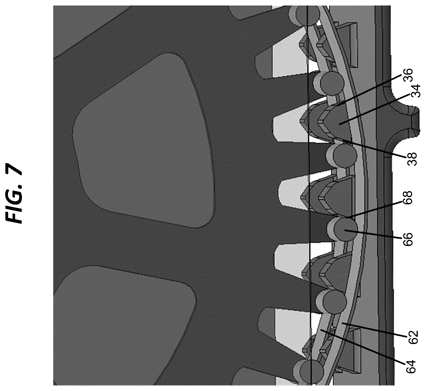 Patent US12576929 Figure 7 – Endless track assembly