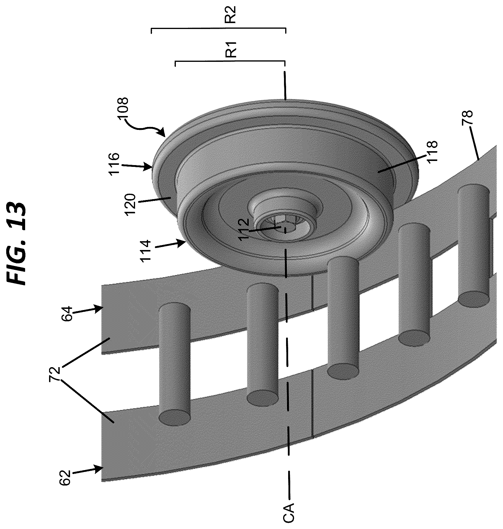 Patent US12576929 Figure 13 – Endless track assembly