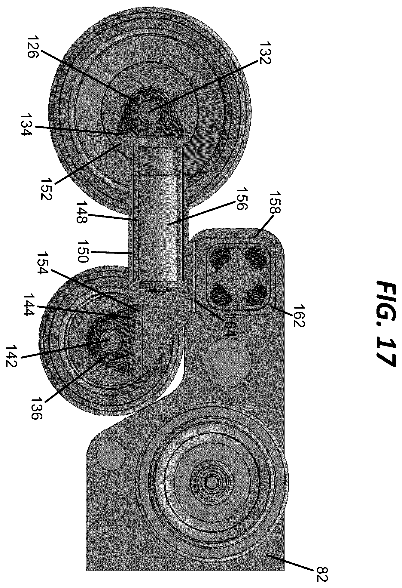 Patent US12576929 Figure 17 – Endless track assembly