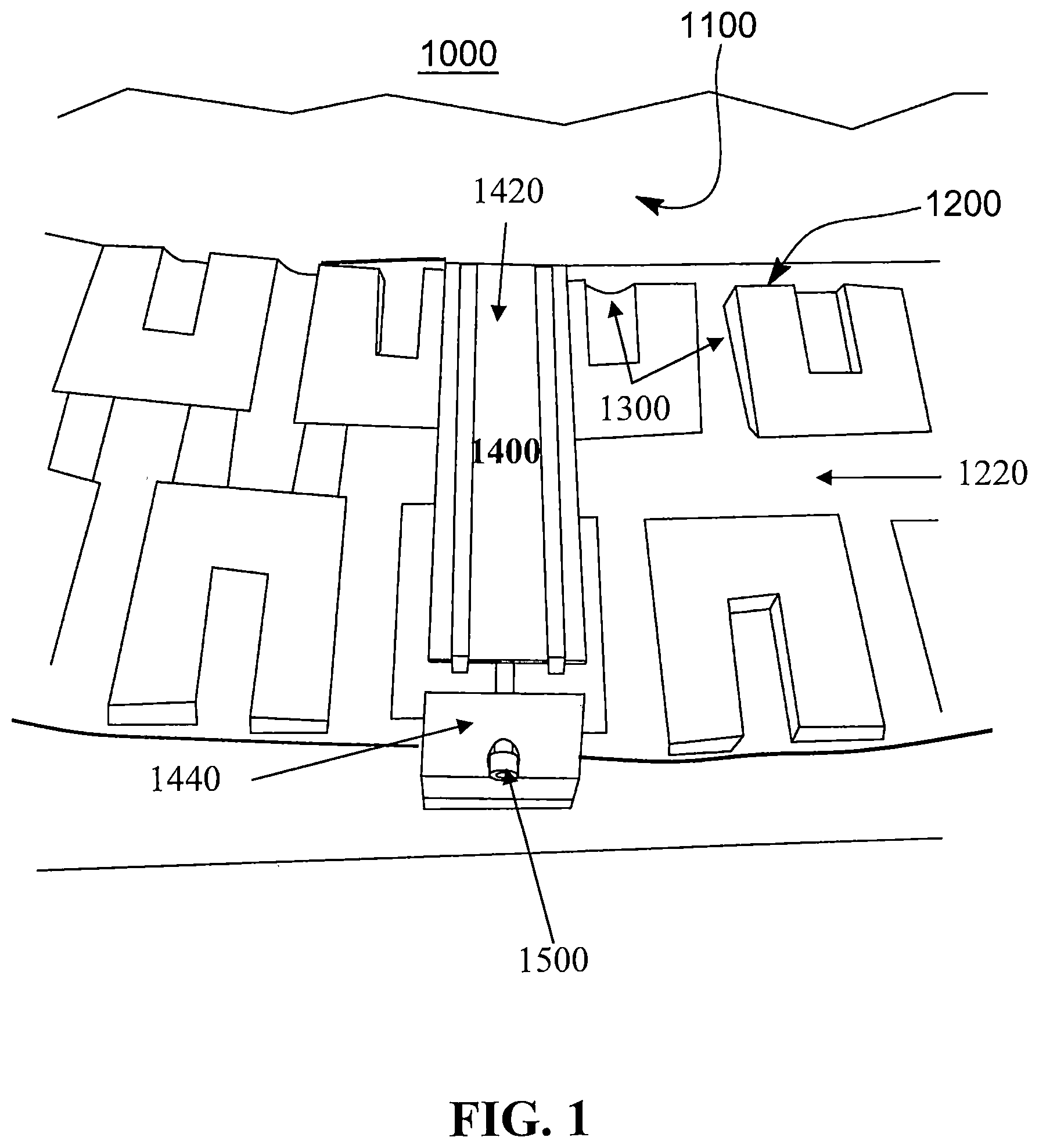 Patent US12576930 Figure 1 – Traction cleat for vehicle tracks