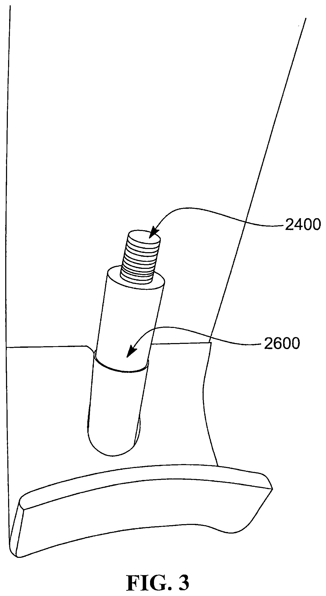 Patent US12576930 Figure 3 – Traction cleat for vehicle tracks