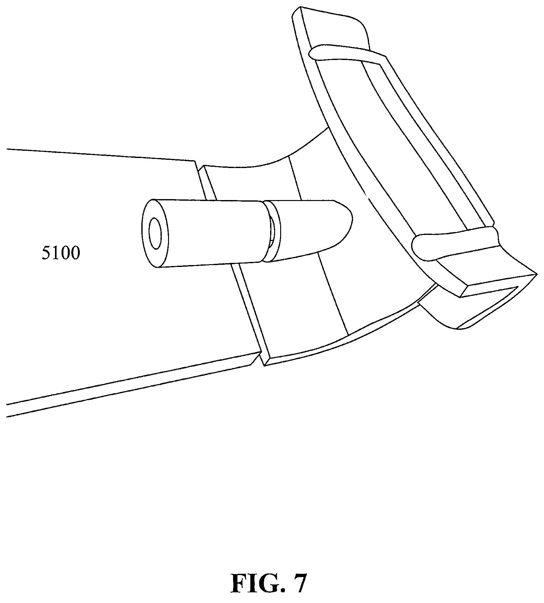 Patent US12576930 Figure 7 – Traction cleat for vehicle tracks