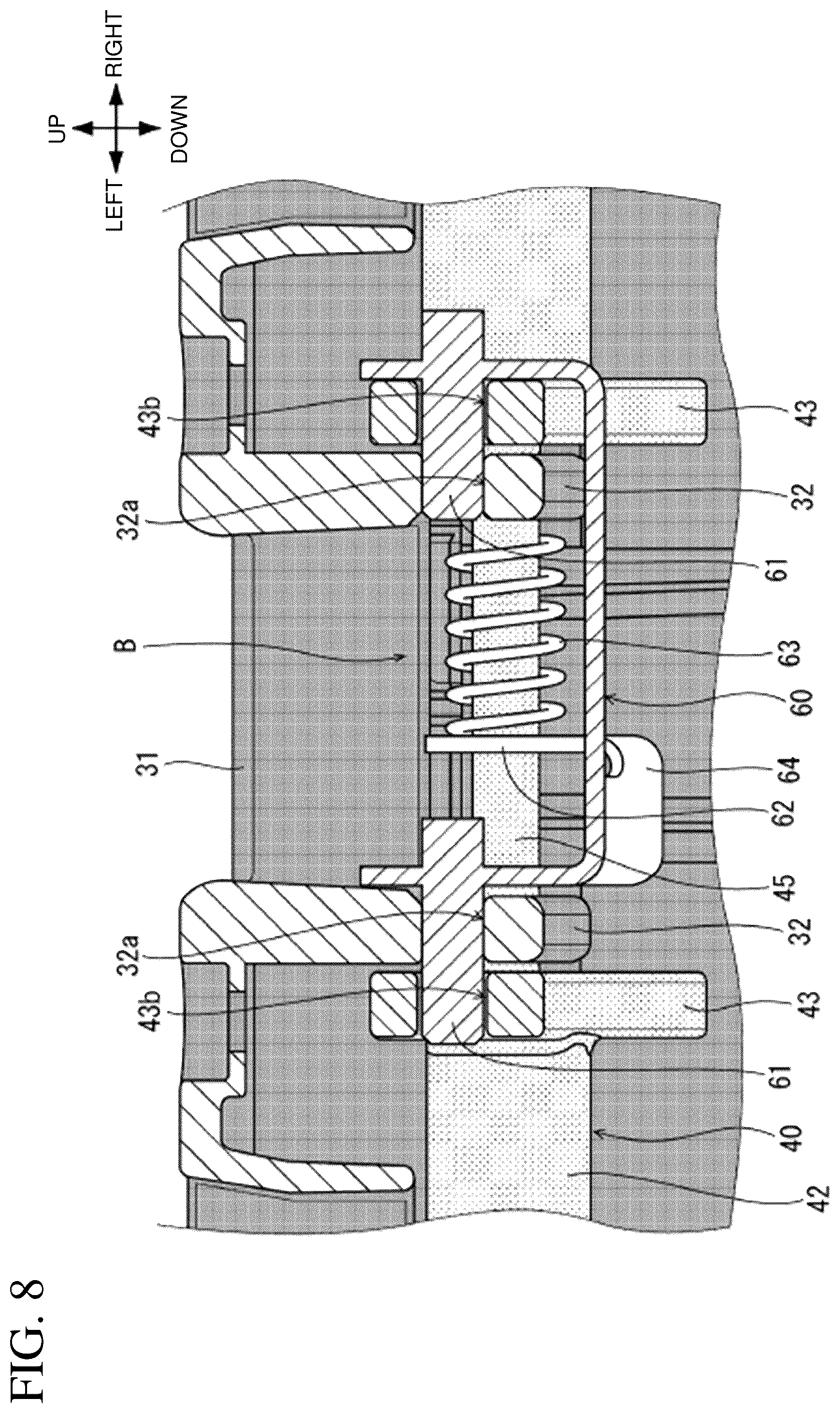Patent US12576932 Figure 8 – Rear carrier for saddled vehicle