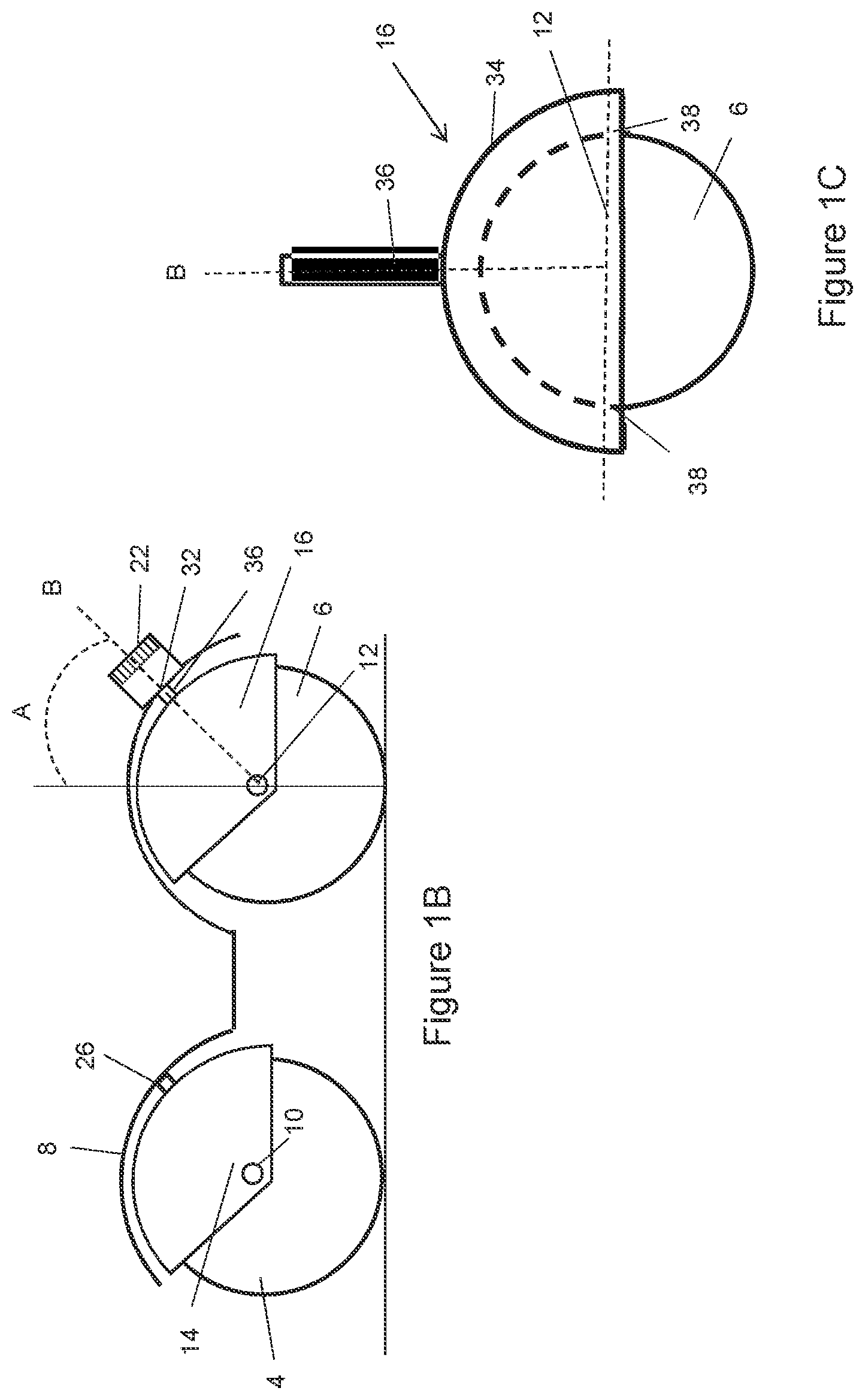 Patent US12576936 Figure 2 – Vehicle with spherical wheels