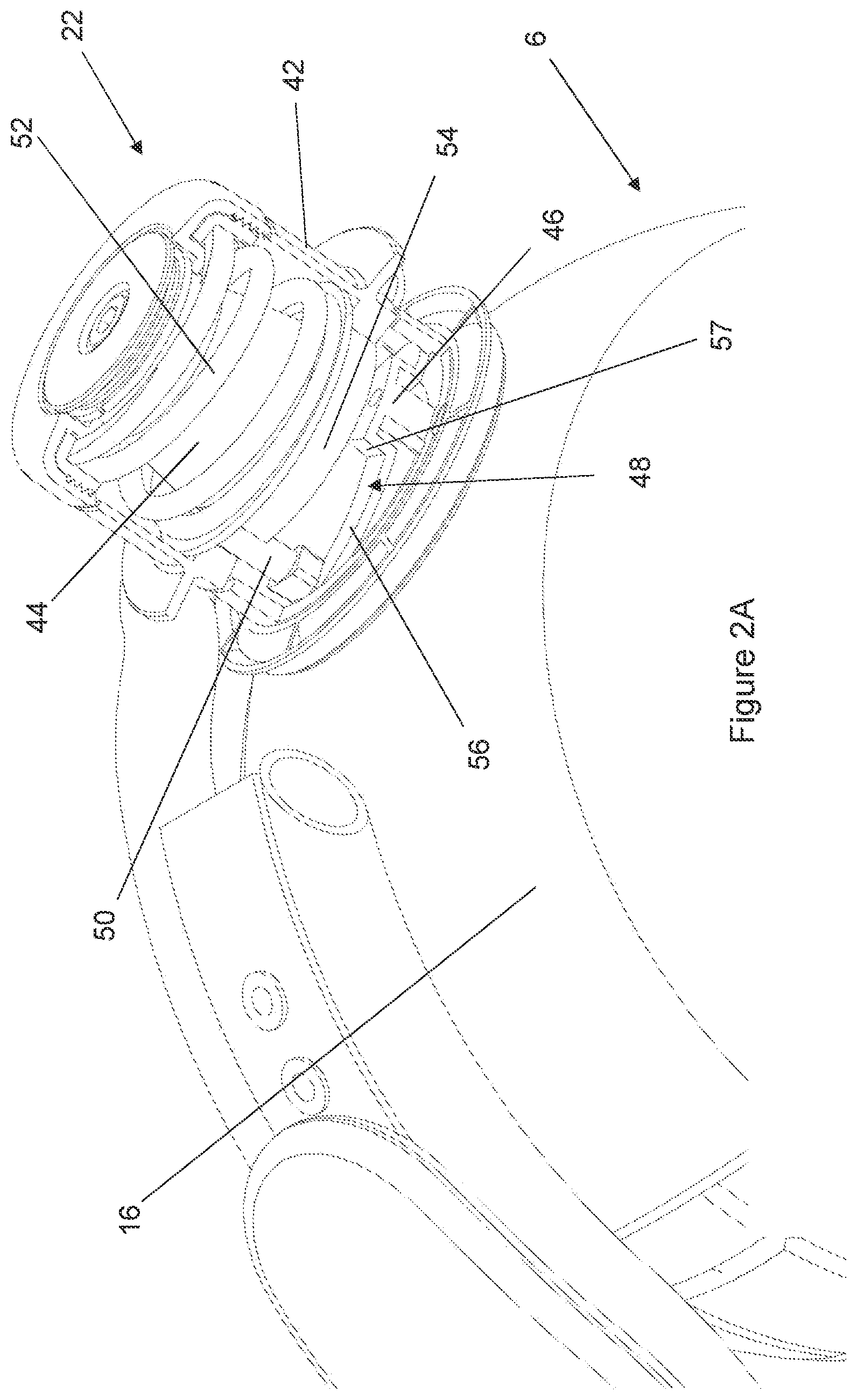 Patent US12576936 Figure 3 – Vehicle with spherical wheels