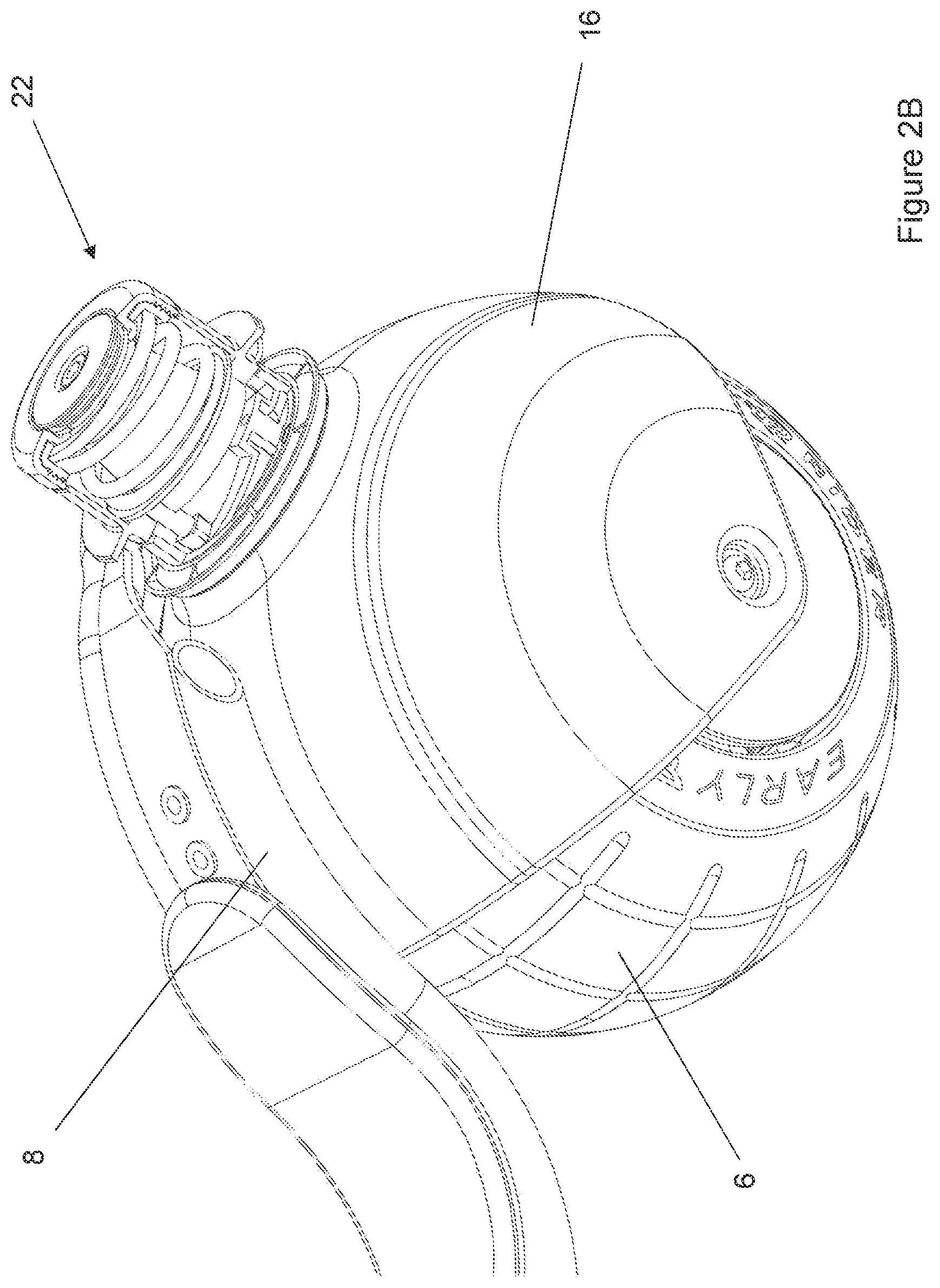 Patent US12576936 Figure 4 – Vehicle with spherical wheels