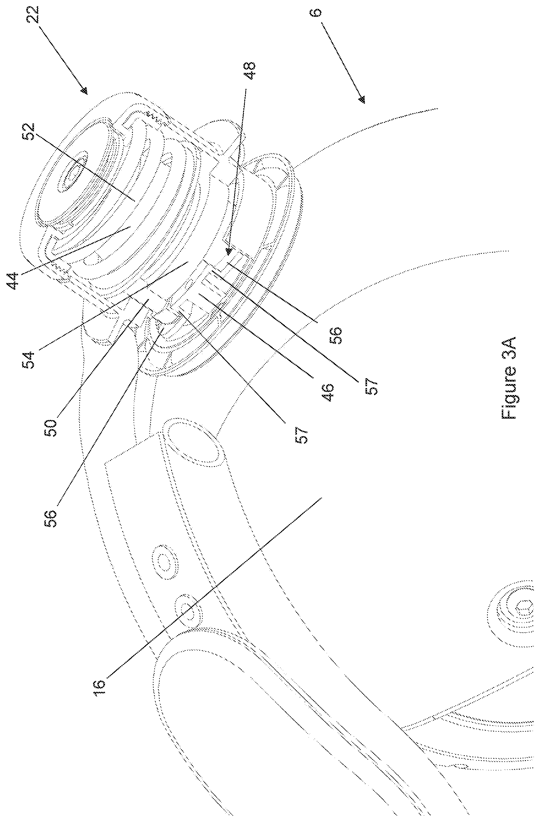 Patent US12576936 Figure 5 – Vehicle with spherical wheels