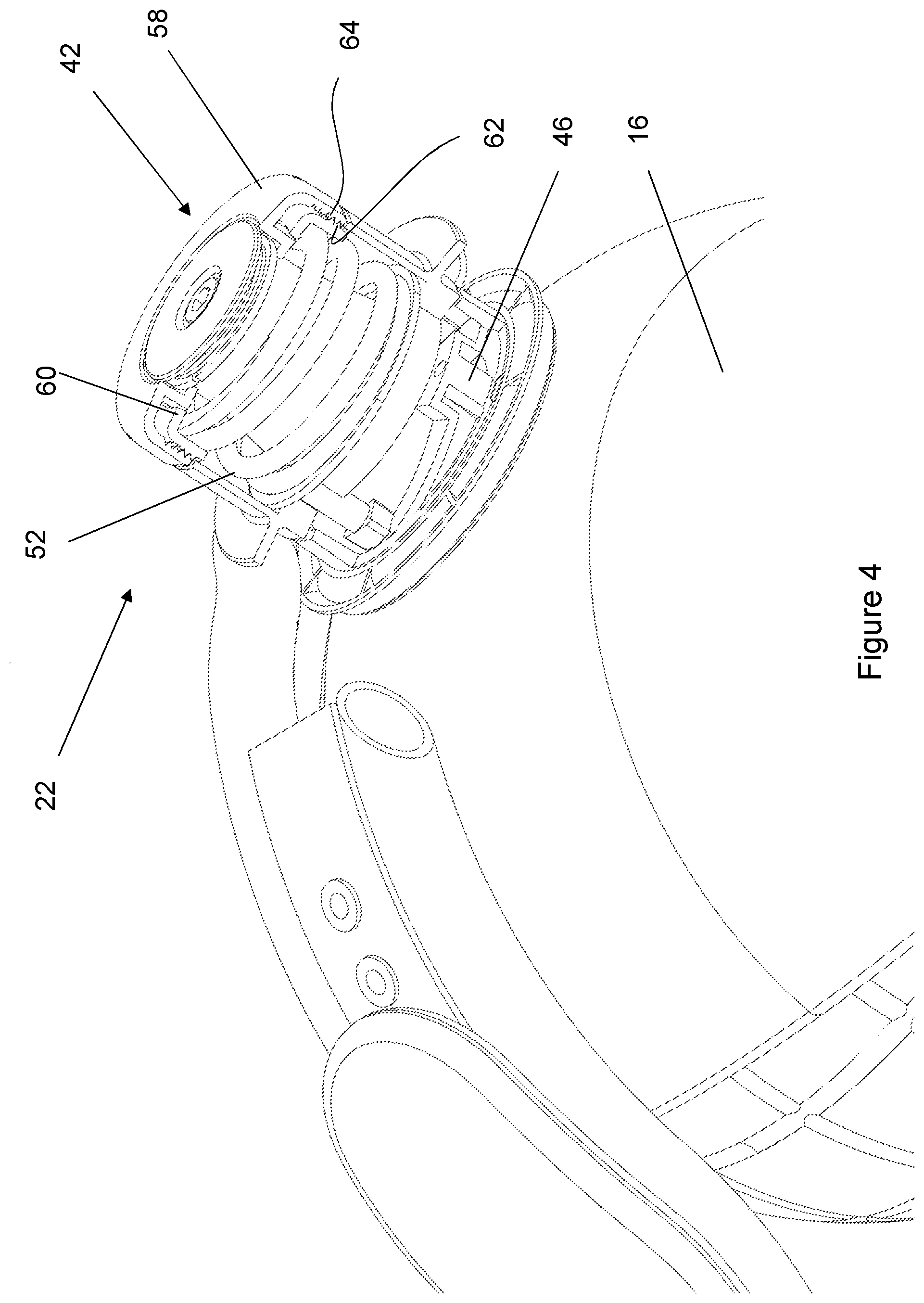 Patent US12576936 Figure 7 – Vehicle with spherical wheels