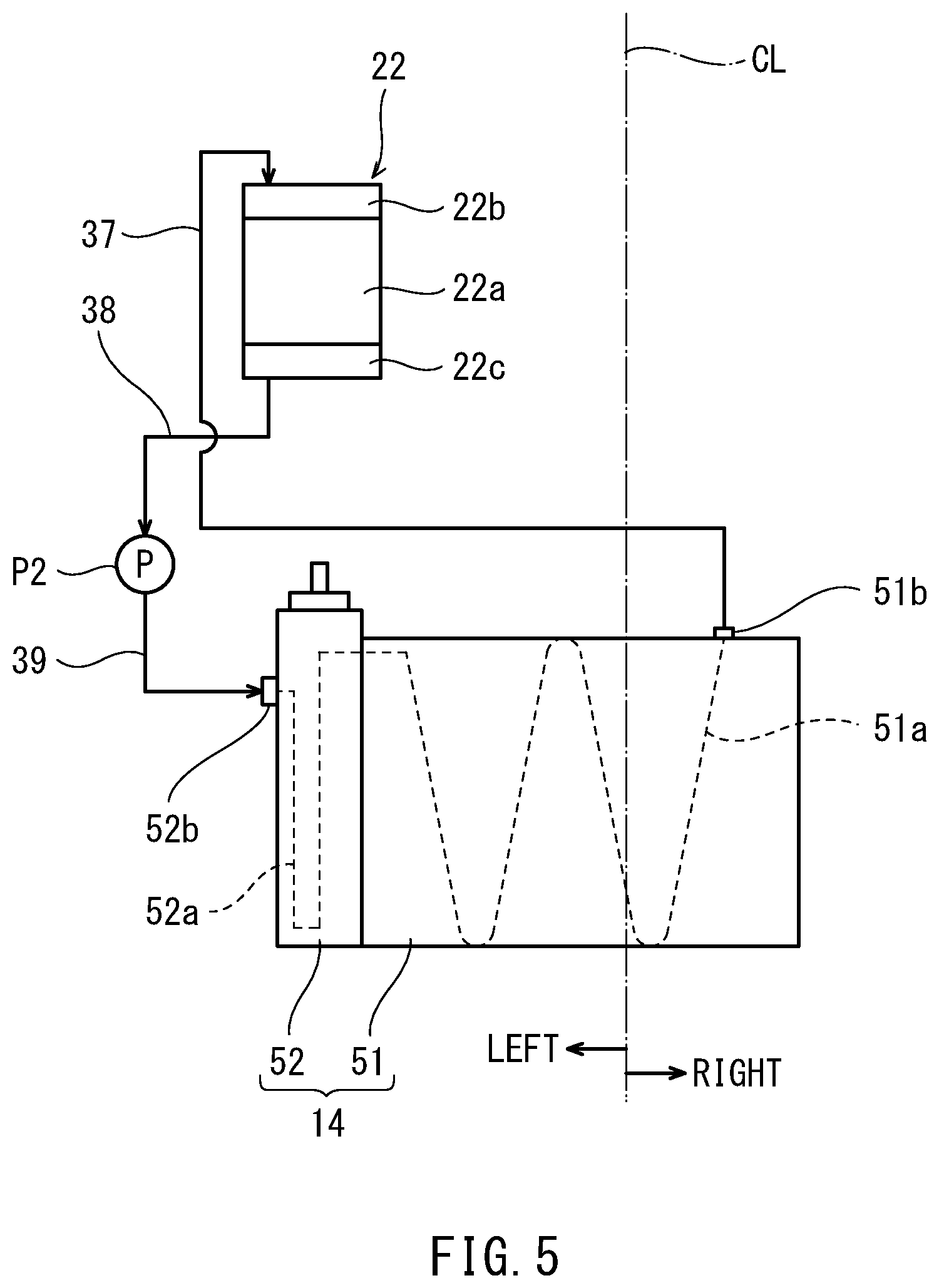 Patent US12576937 Figure 4 – Hybrid straddle vehicle