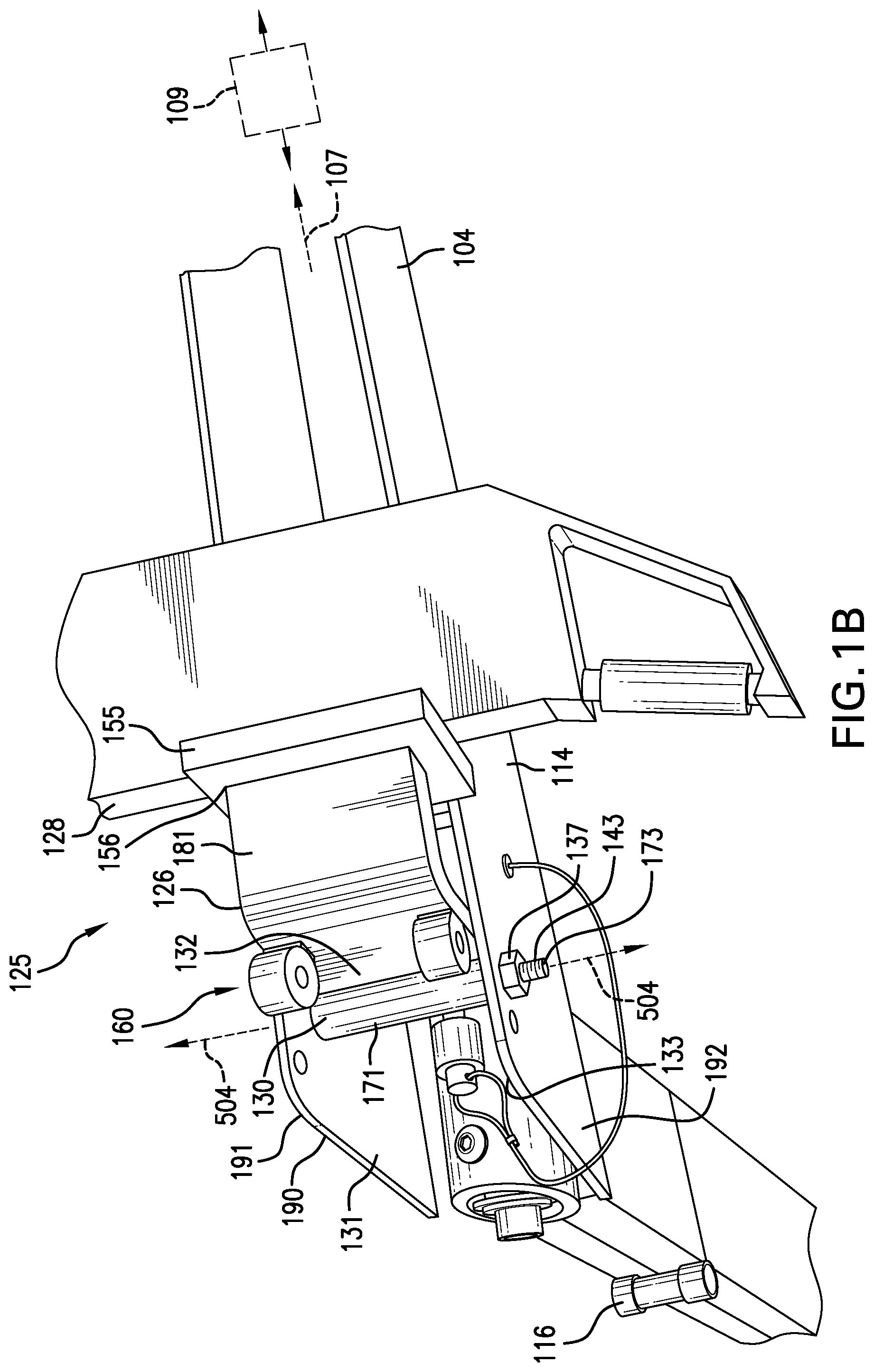 Patent US12576938 Figure 2 – Folding bicycle and method of use
