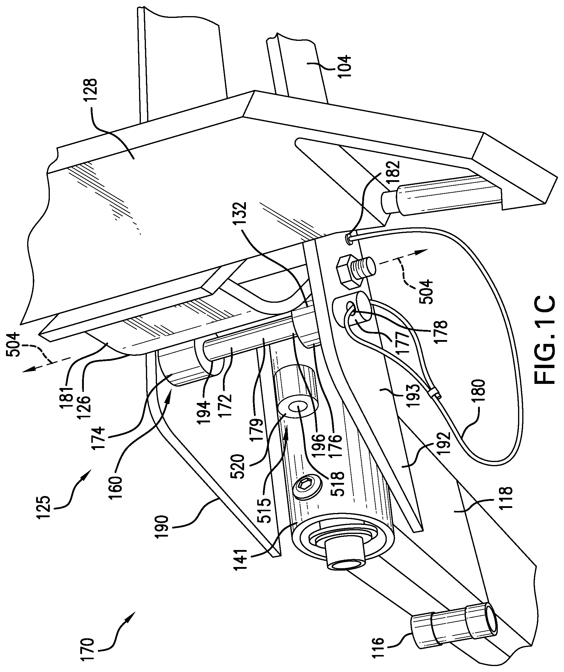 Patent US12576938 Figure 3 – Folding bicycle and method of use