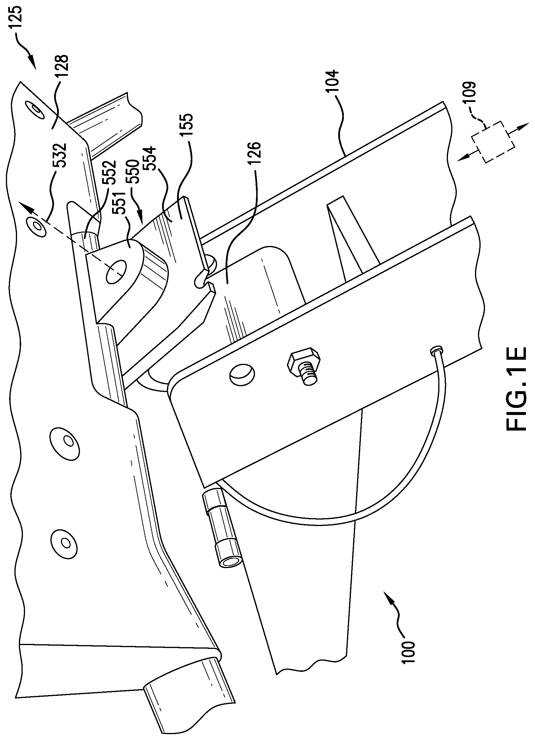 Patent US12576938 Figure 5 – Folding bicycle and method of use