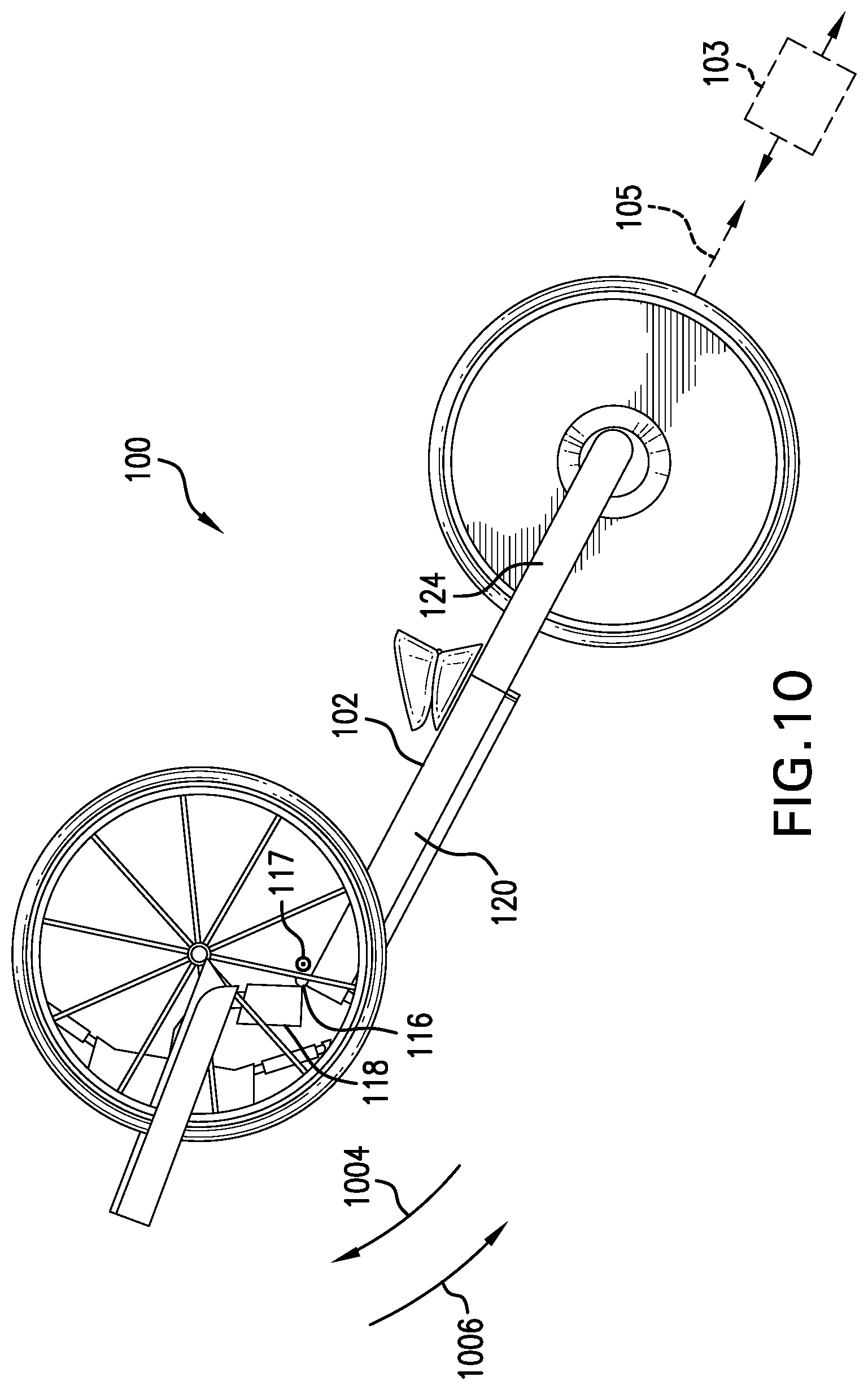 Patent US12576938 Figure 17 – Folding bicycle and method of use