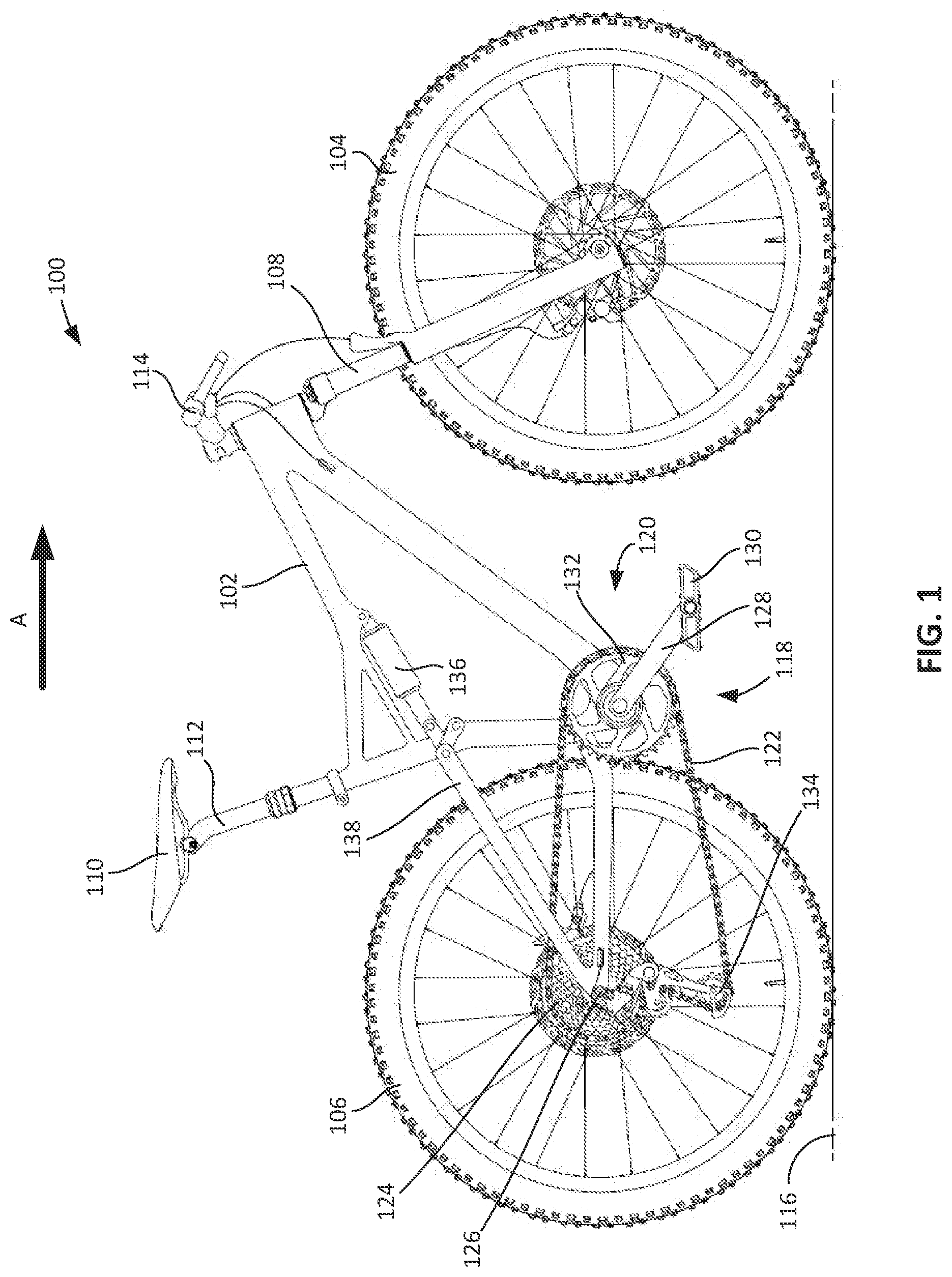 Patent US12576939 Figure 1 – Front forks for bicycles
