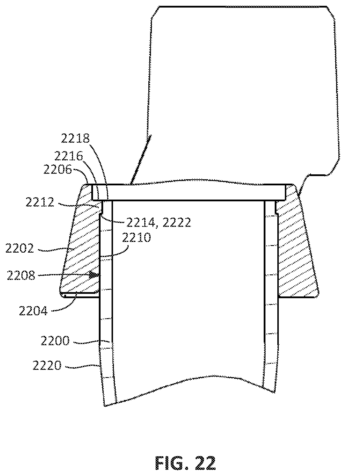 Patent US12576939 Figure 12 – Front forks for bicycles