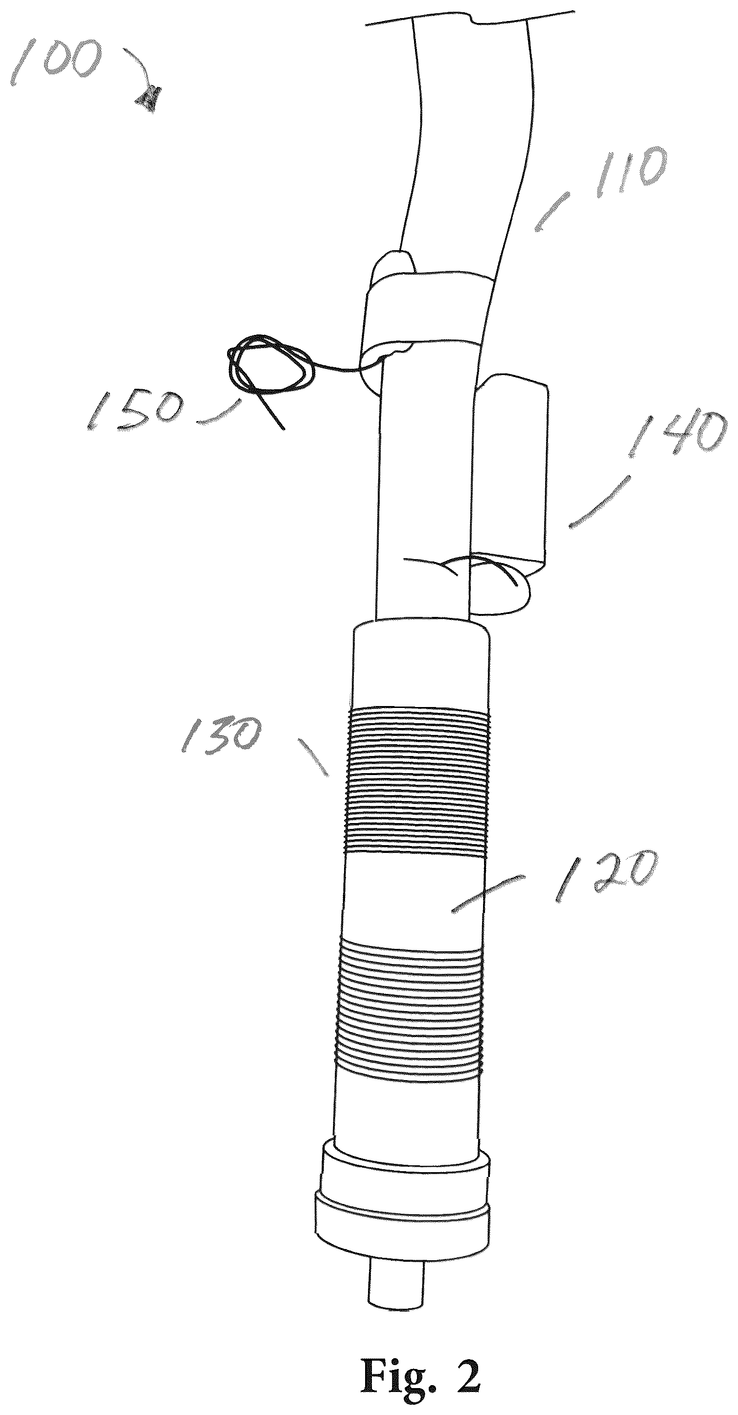Patent US12576940 Figure 2 – Vehicle handle safety device control system and method