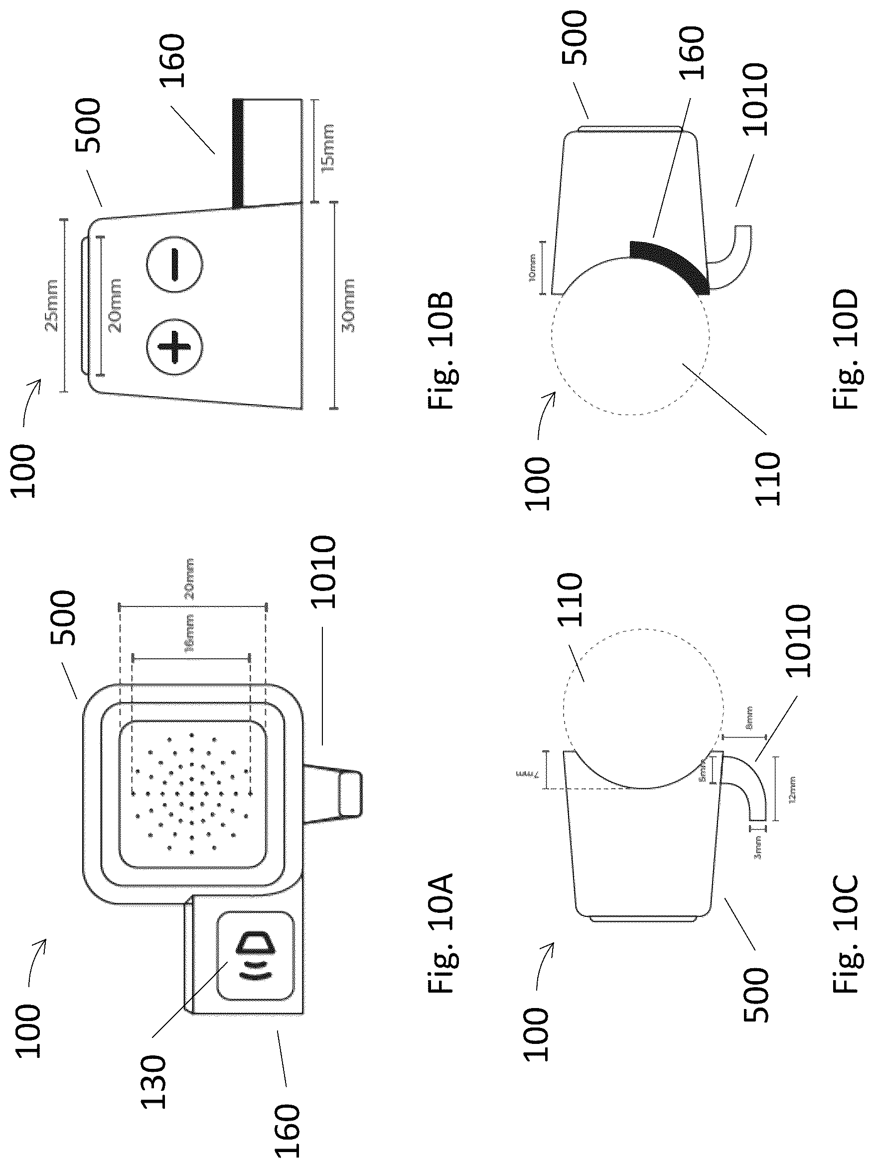 Patent US12576940 Figure 10 – Vehicle handle safety device control system and method