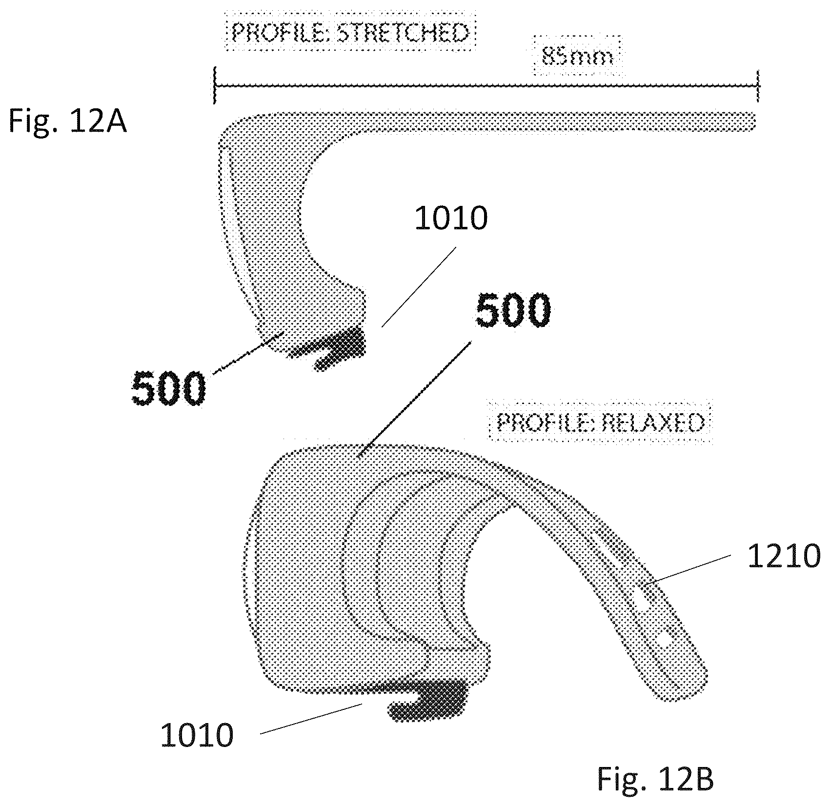 Patent US12576940 Figure 12 – Vehicle handle safety device control system and method