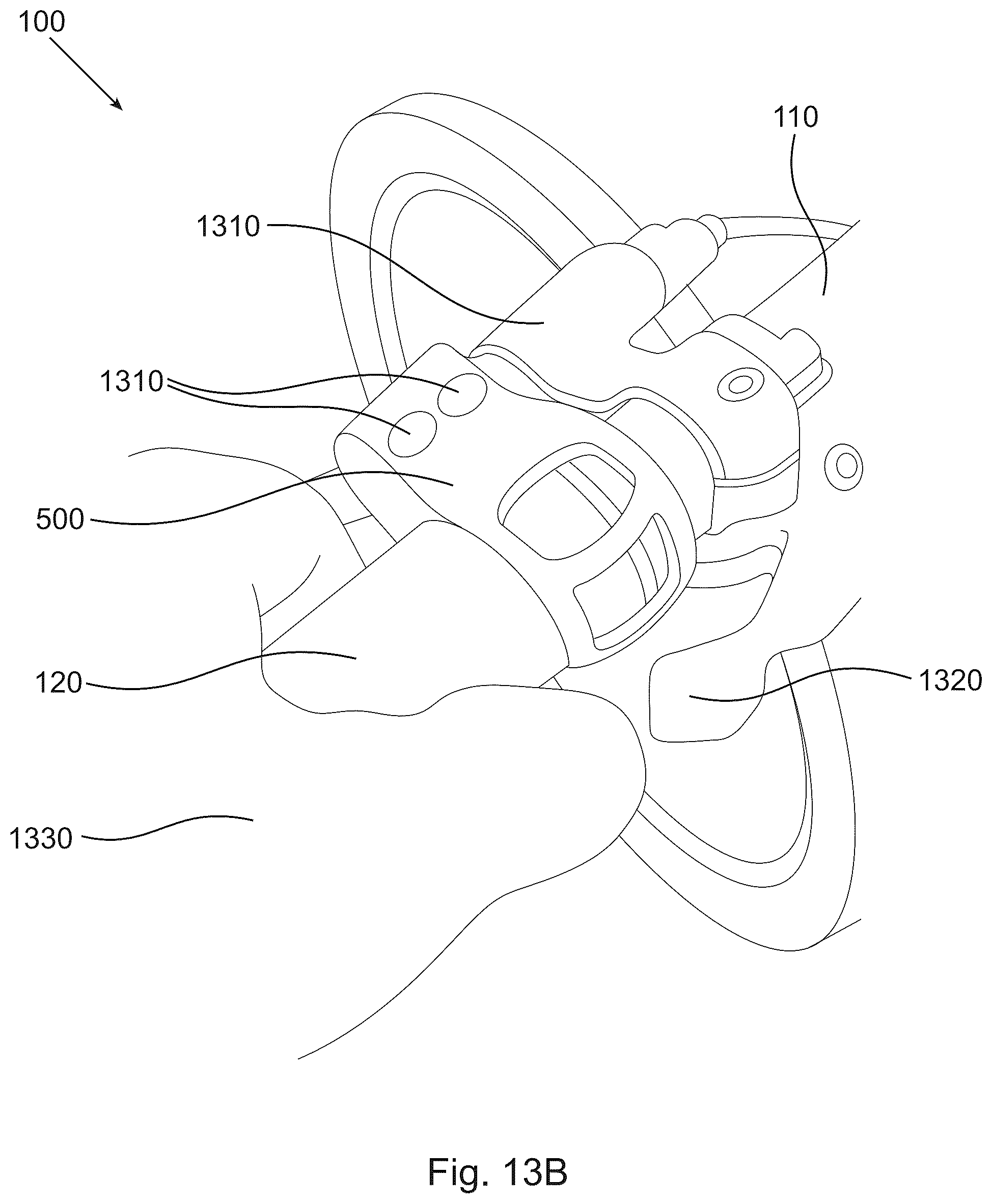 Patent US12576940 Figure 14 – Vehicle handle safety device control system and method