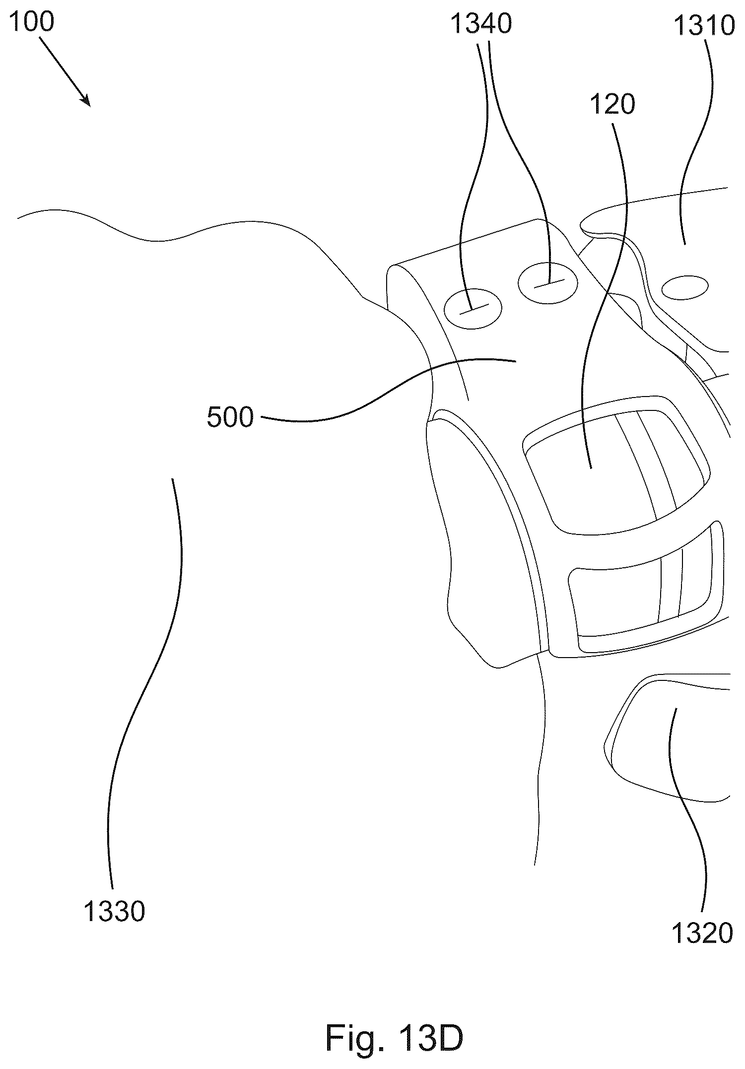 Patent US12576940 Figure 16 – Vehicle handle safety device control system and method