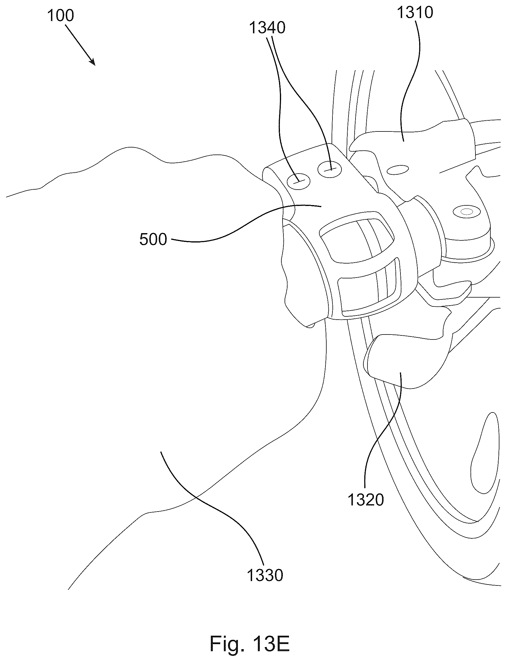 Patent US12576940 Figure 17 – Vehicle handle safety device control system and method