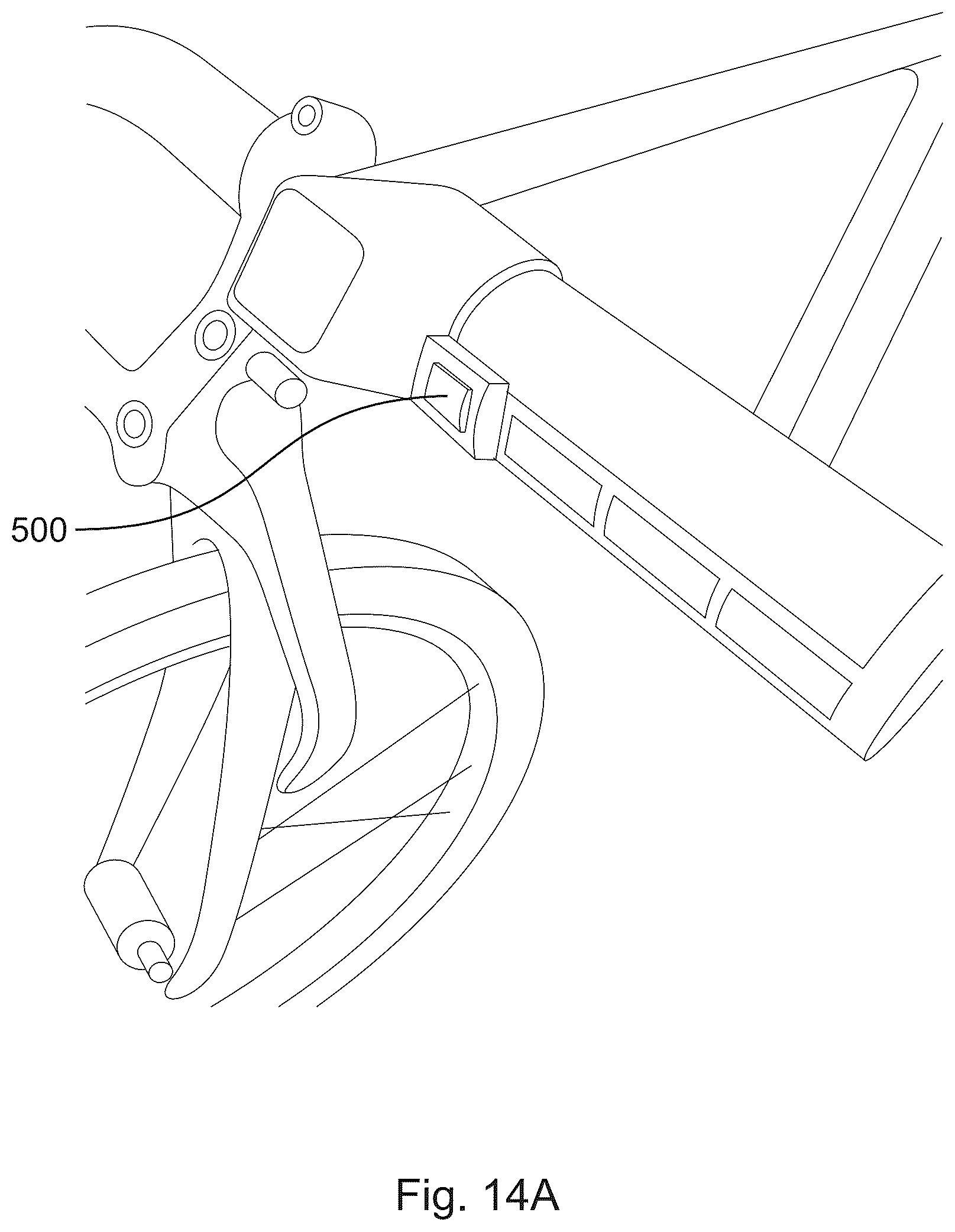 Patent US12576940 Figure 18 – Vehicle handle safety device control system and method