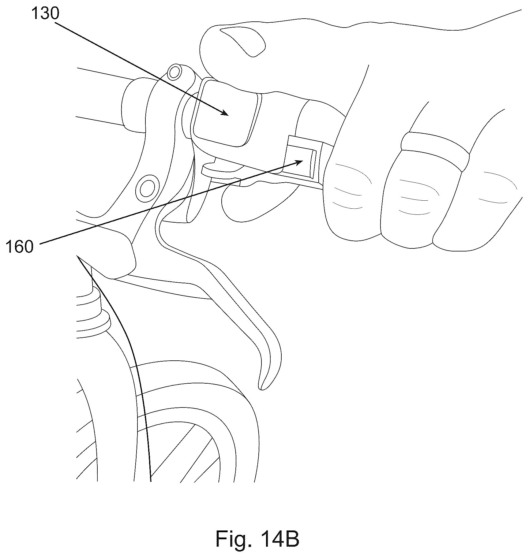 Patent US12576940 Figure 19 – Vehicle handle safety device control system and method