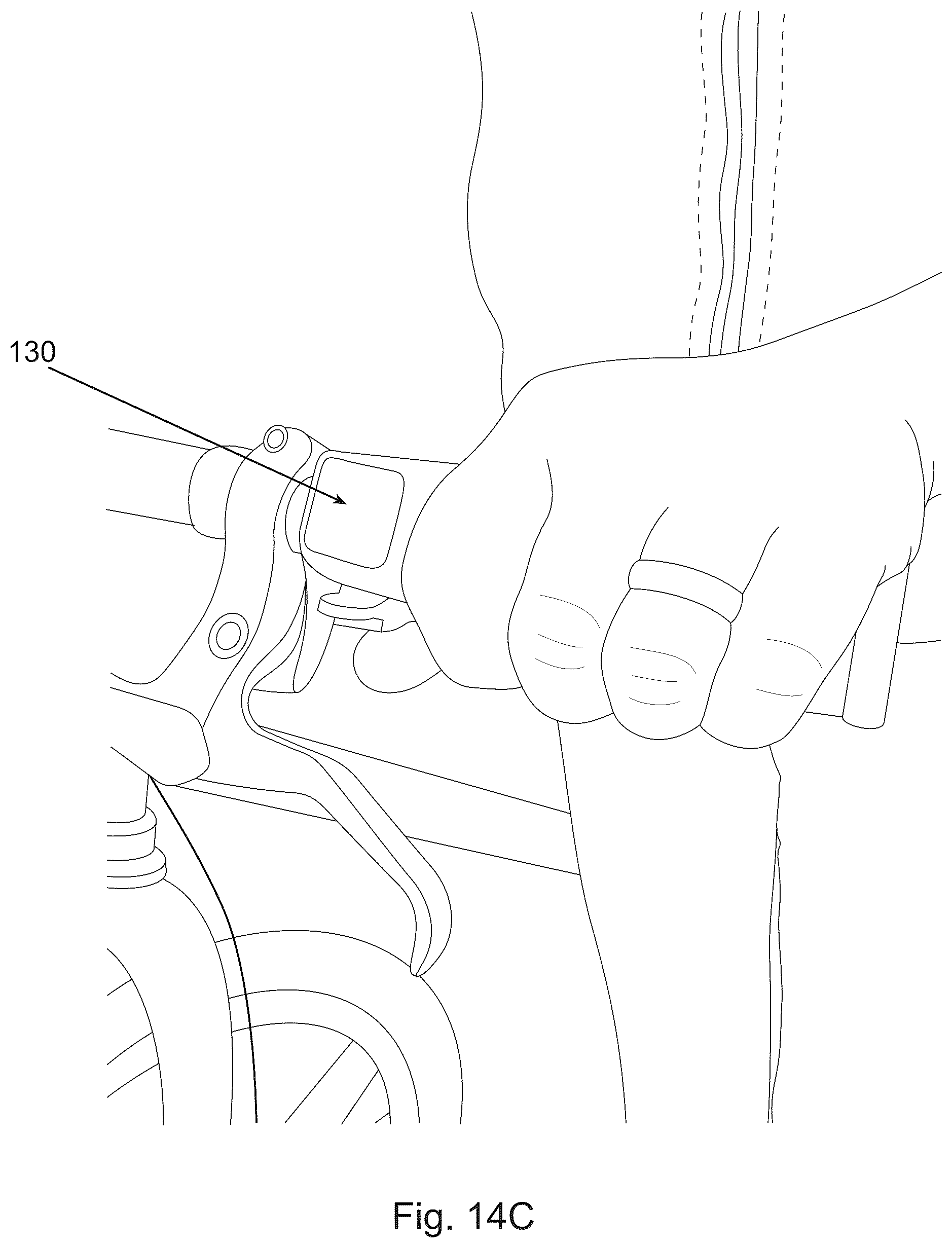 Patent US12576940 Figure 20 – Vehicle handle safety device control system and method