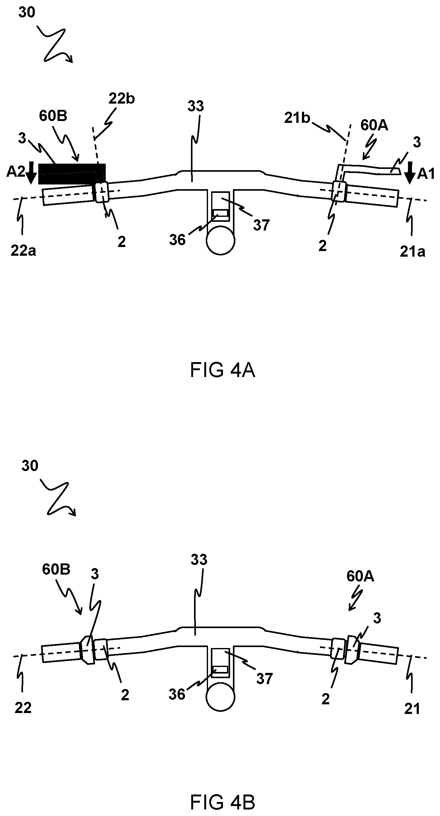Patent US12576941 Figure 4 – Control device for a bicycle