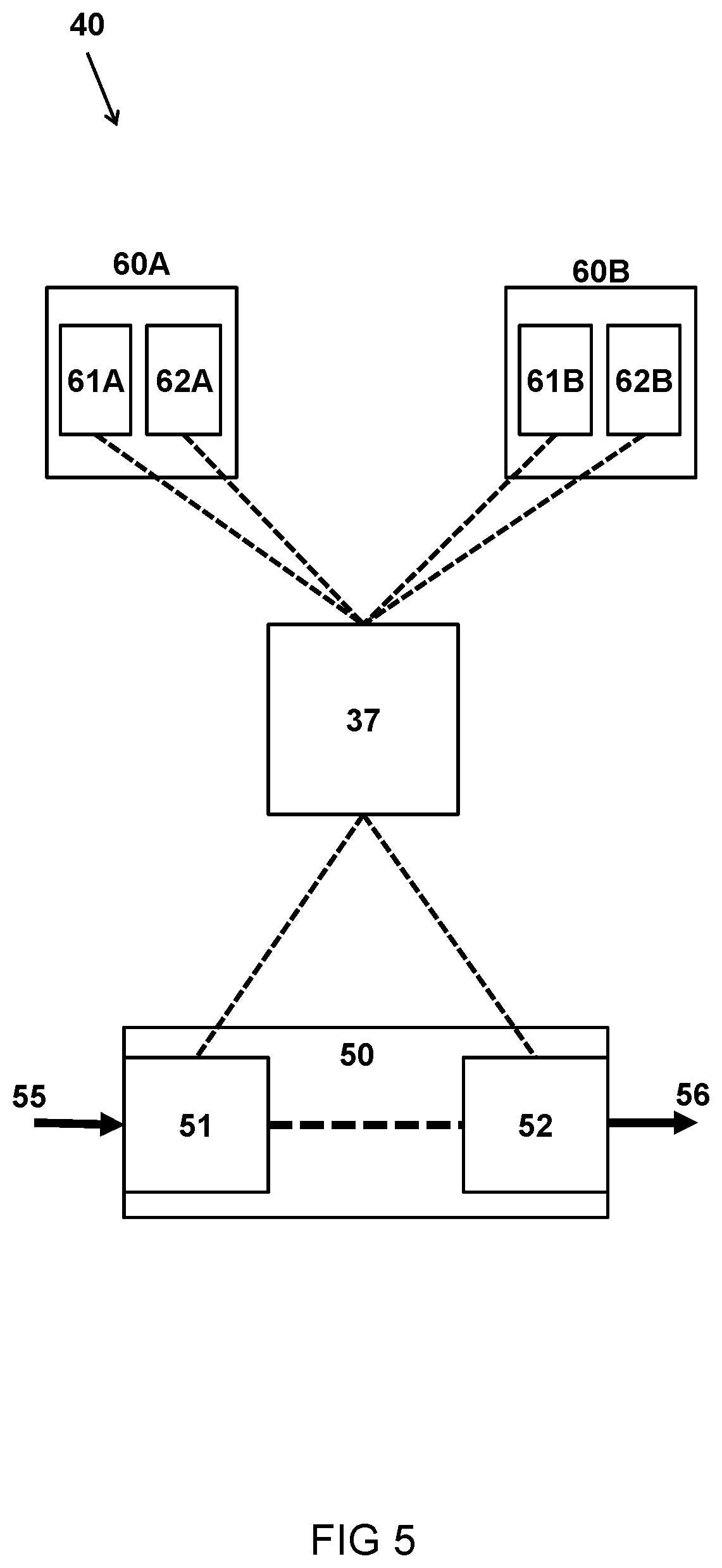 Patent US12576941 Figure 5 – Control device for a bicycle