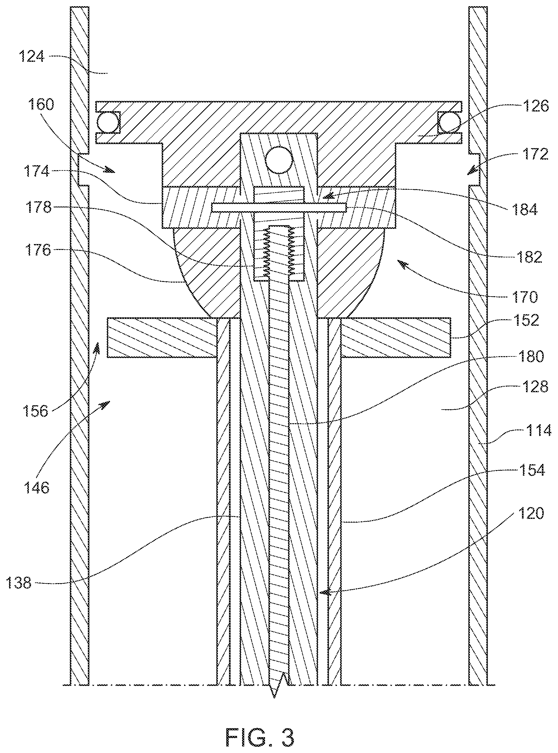 Patent US12576942 Figure 3 – Suspension fork