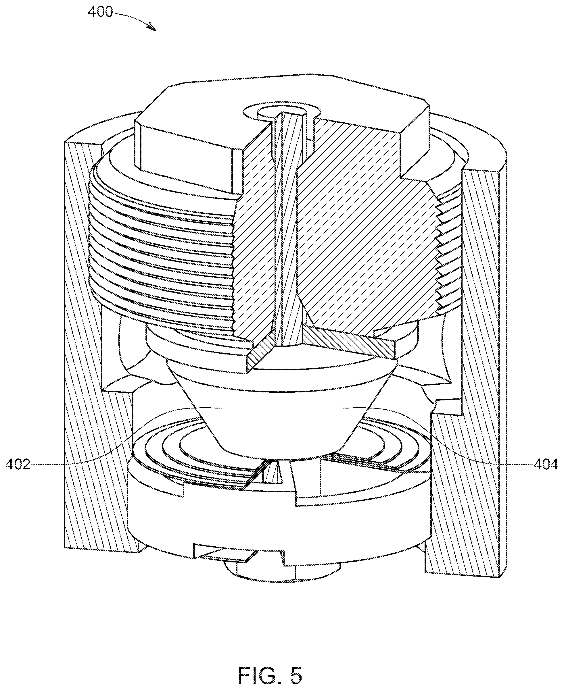 Patent US12576942 Figure 5 – Suspension fork