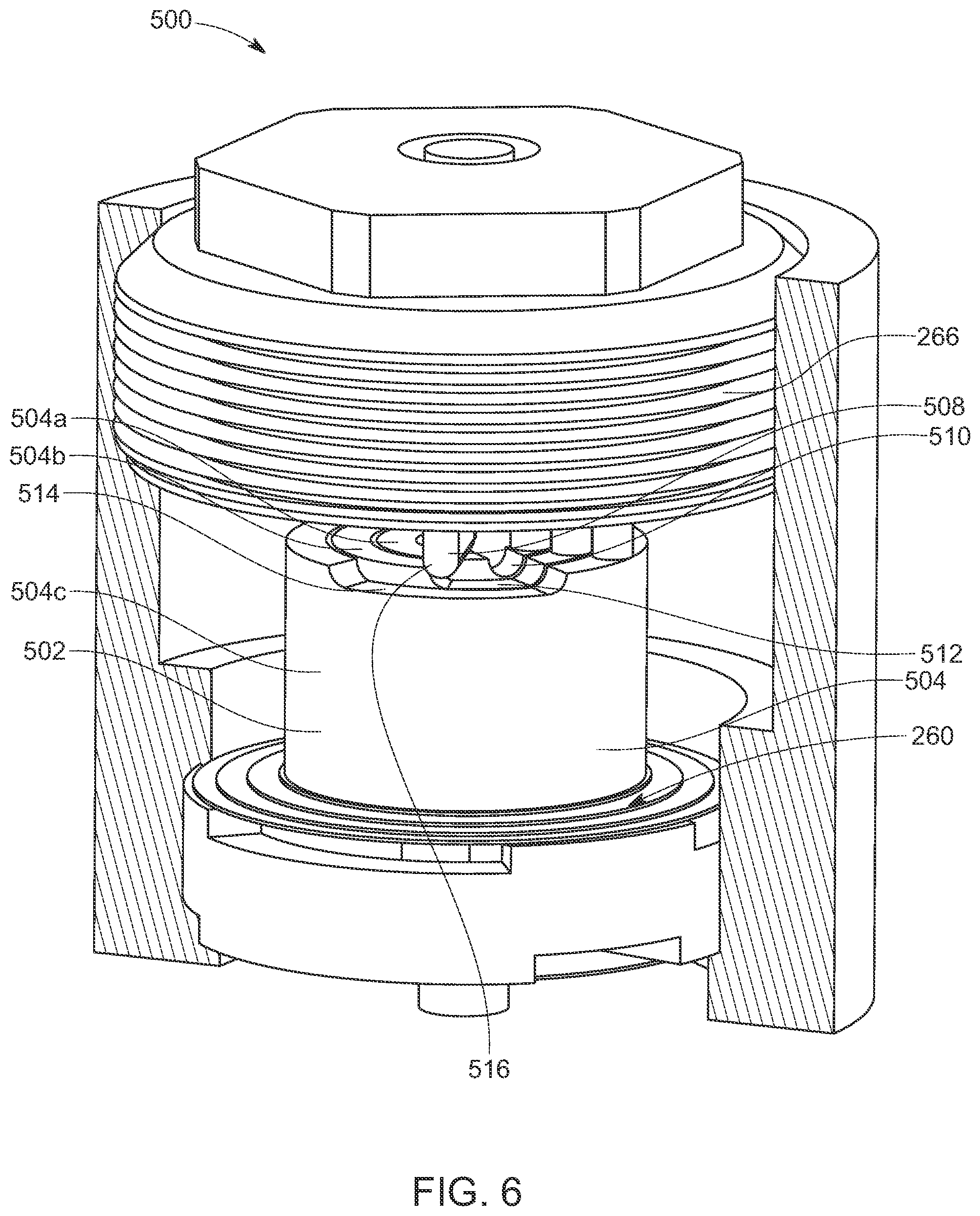 Patent US12576942 Figure 6 – Suspension fork