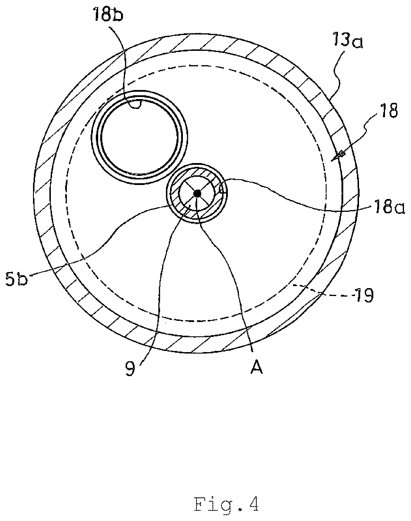 Patent US12576943 Figure 4 – Front fork