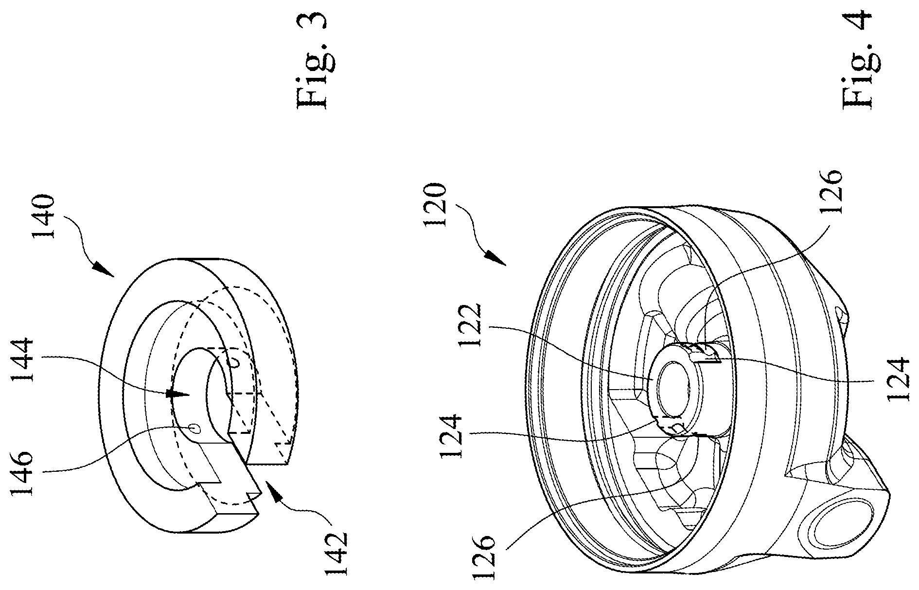 Patent US12576944 Figure 3 – Bicycle shock absorber structure and bicycle