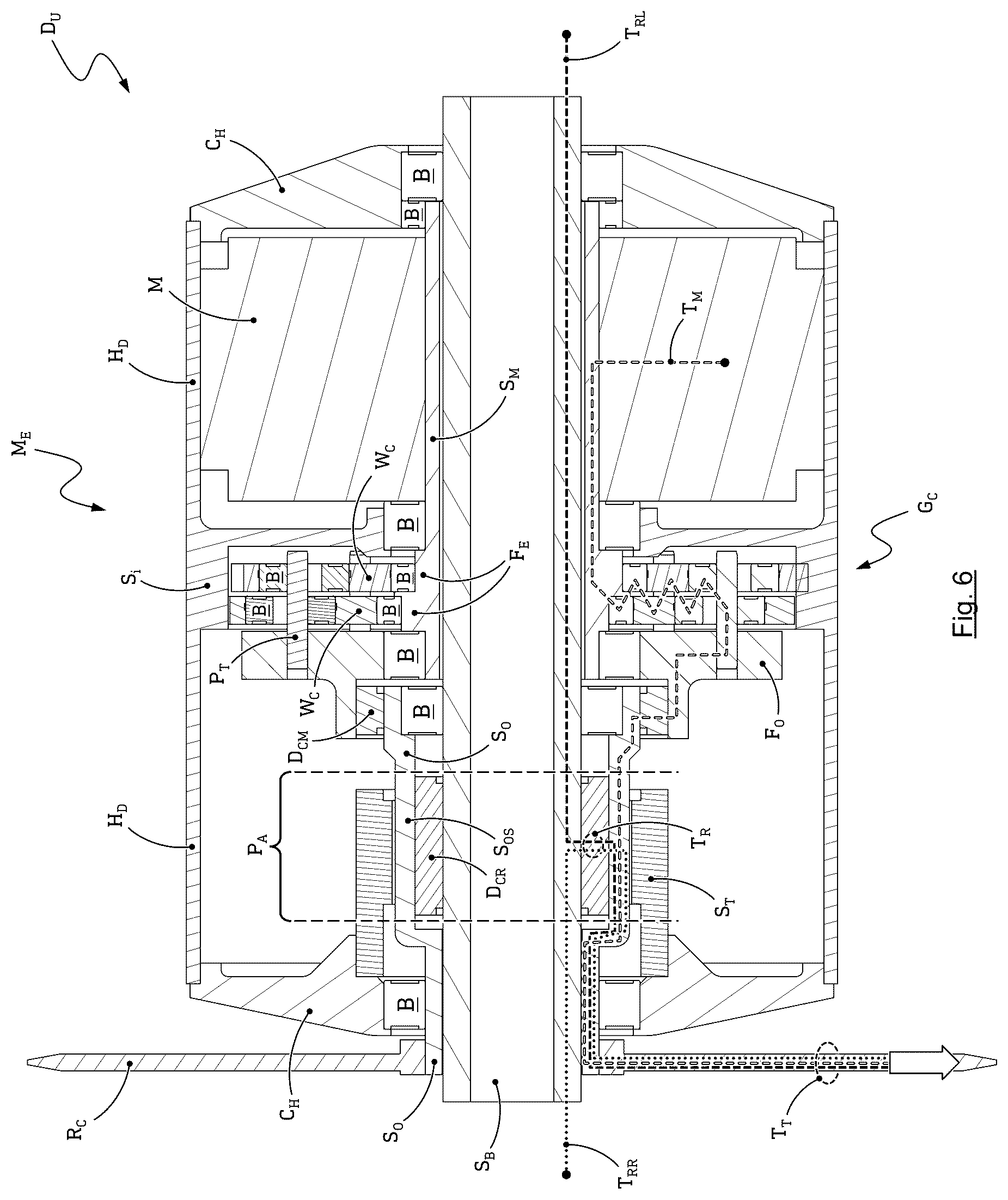 Patent US12576946 Figure 6 – Bicycle torque sensor